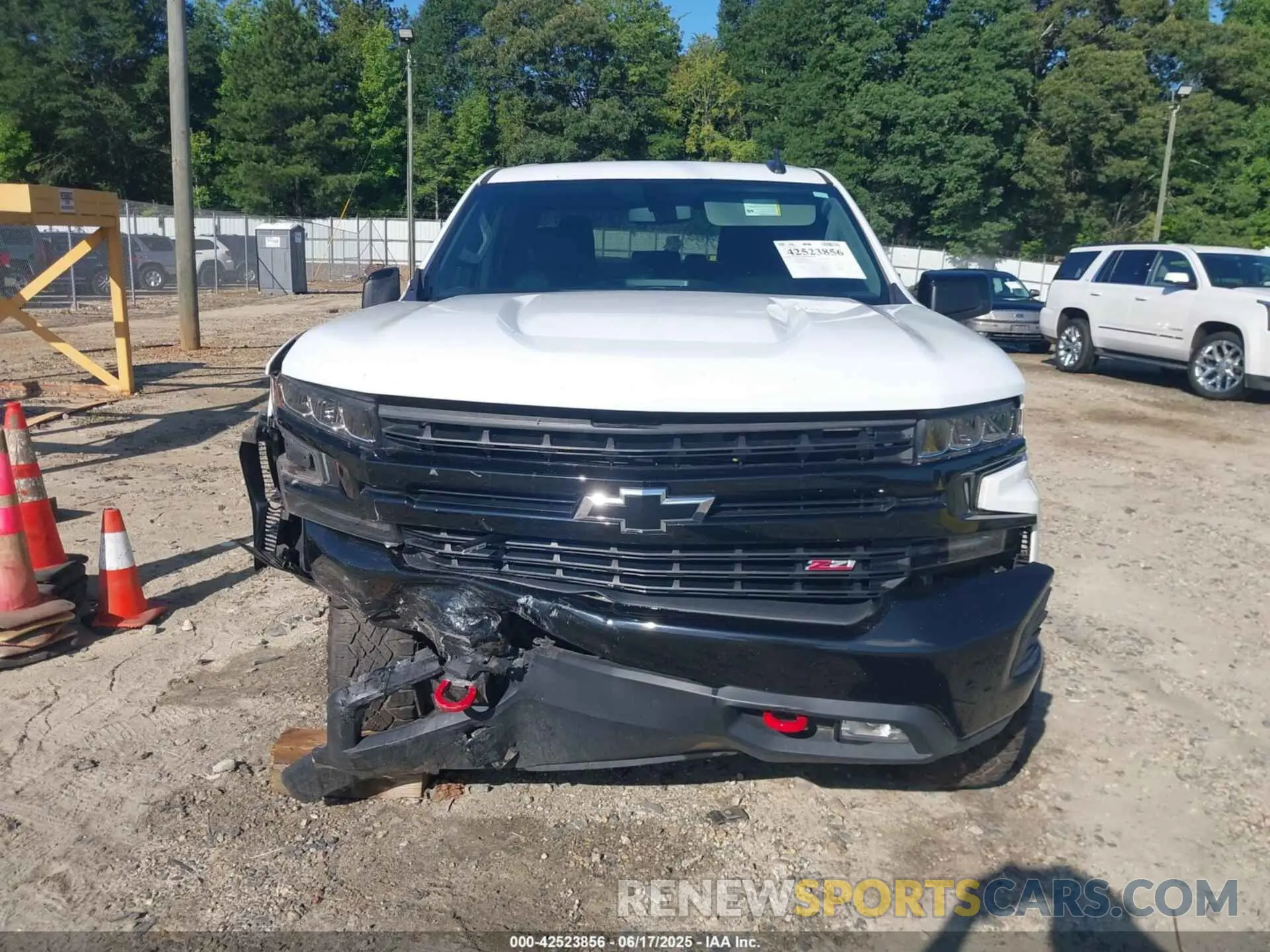 12 Photograph of a damaged car 1GCPYFED6LZ377549 CHEVROLET SILVERADO 2020
