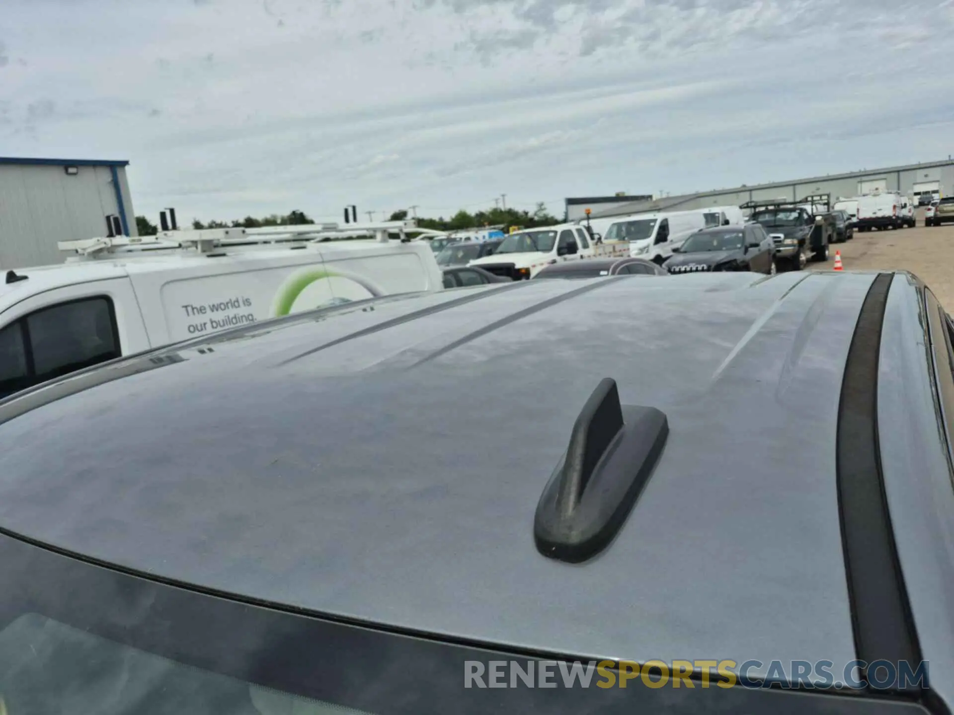 7 Photograph of a damaged car 1GCRYDED5LZ165111 CHEVROLET SILVERADO 2020