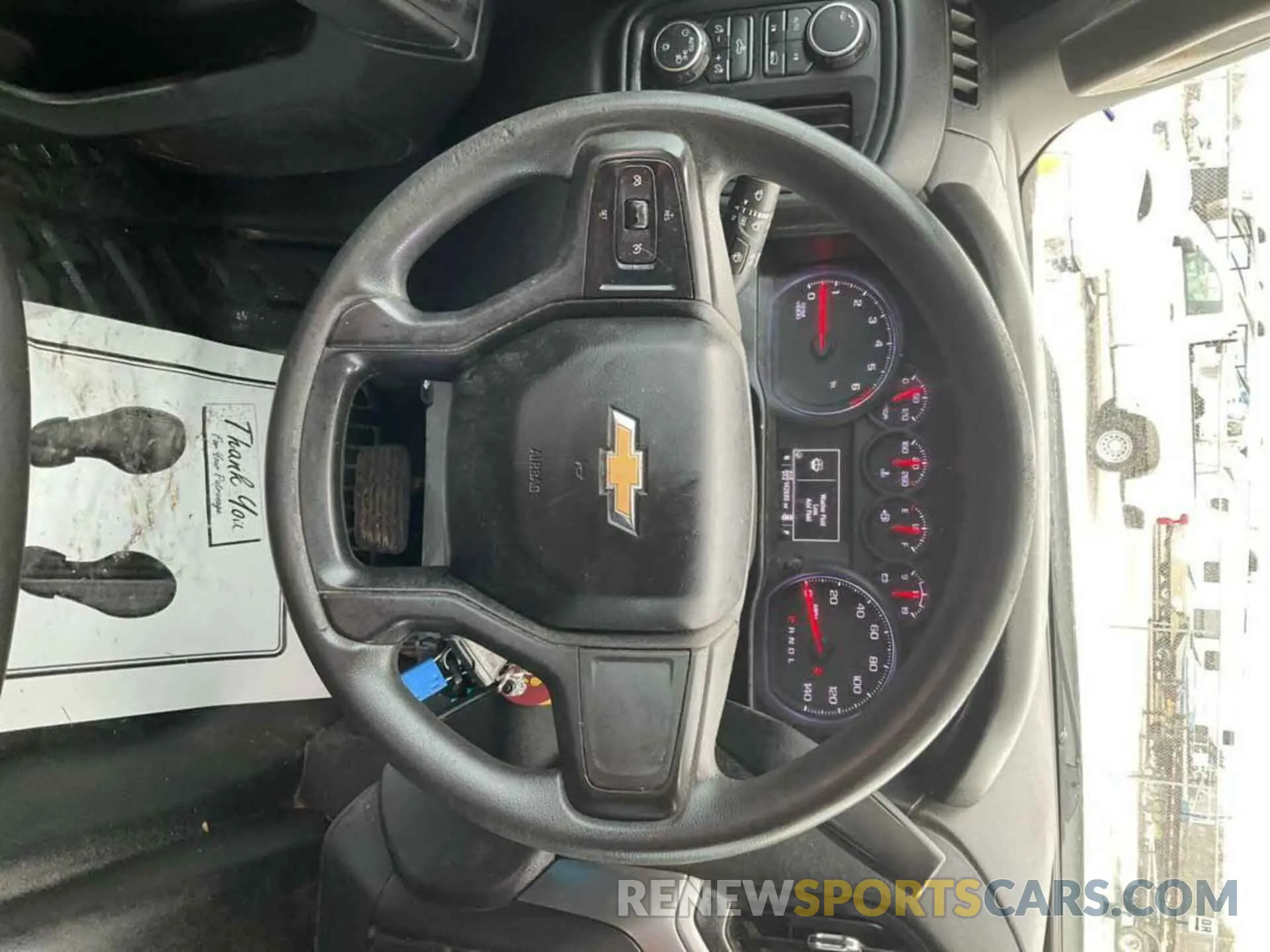 17 Photograph of a damaged car 1GCUYAEF5LZ177401 CHEVROLET SILVERADO 2020