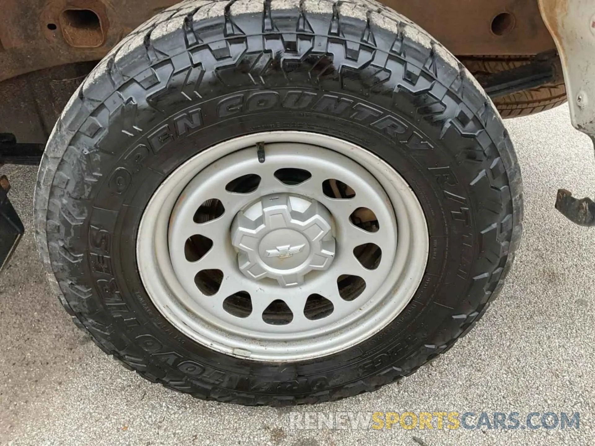 21 Photograph of a damaged car 1GCUYAEF5LZ177401 CHEVROLET SILVERADO 2020