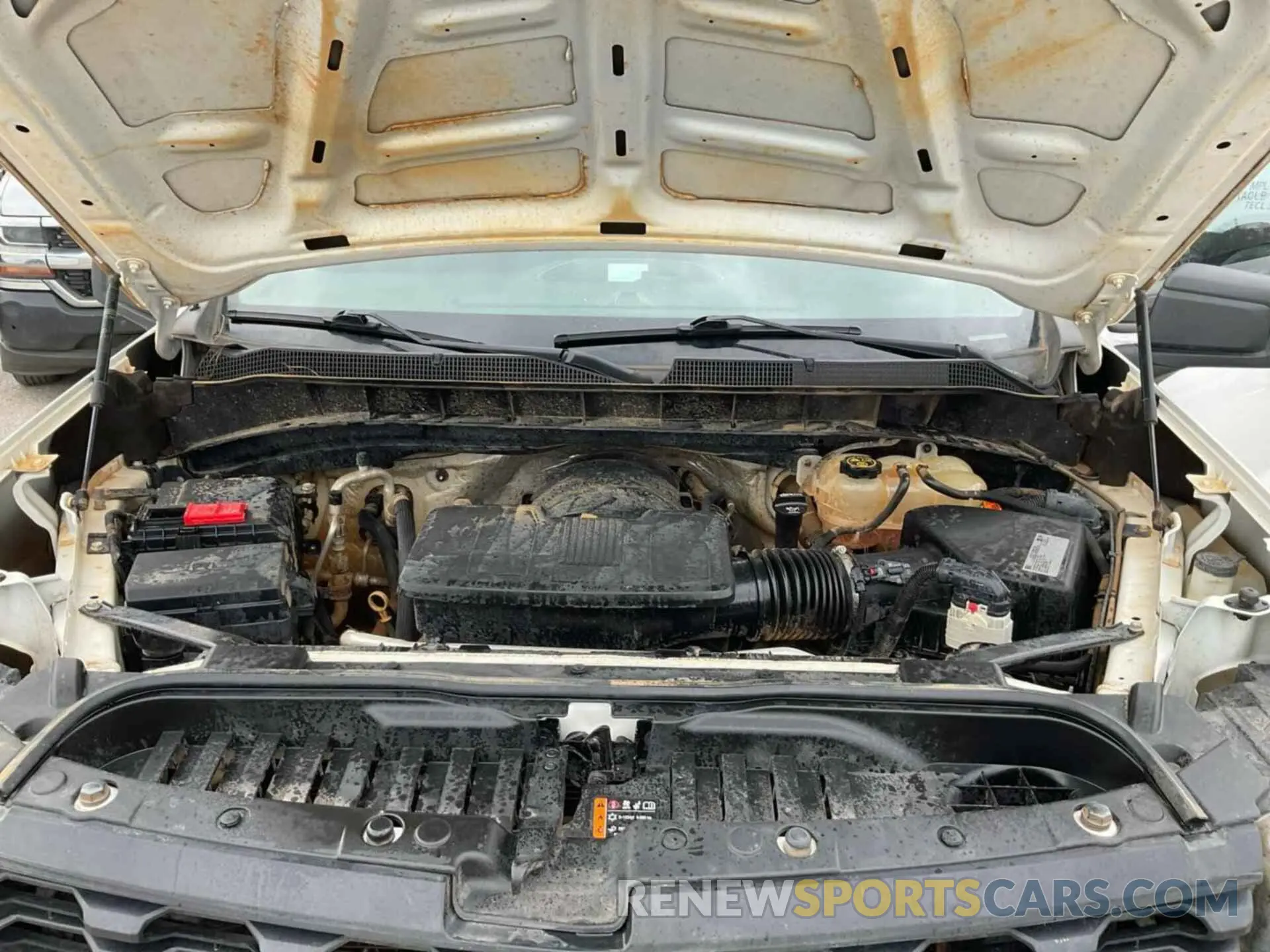 22 Photograph of a damaged car 1GCUYAEF5LZ177401 CHEVROLET SILVERADO 2020