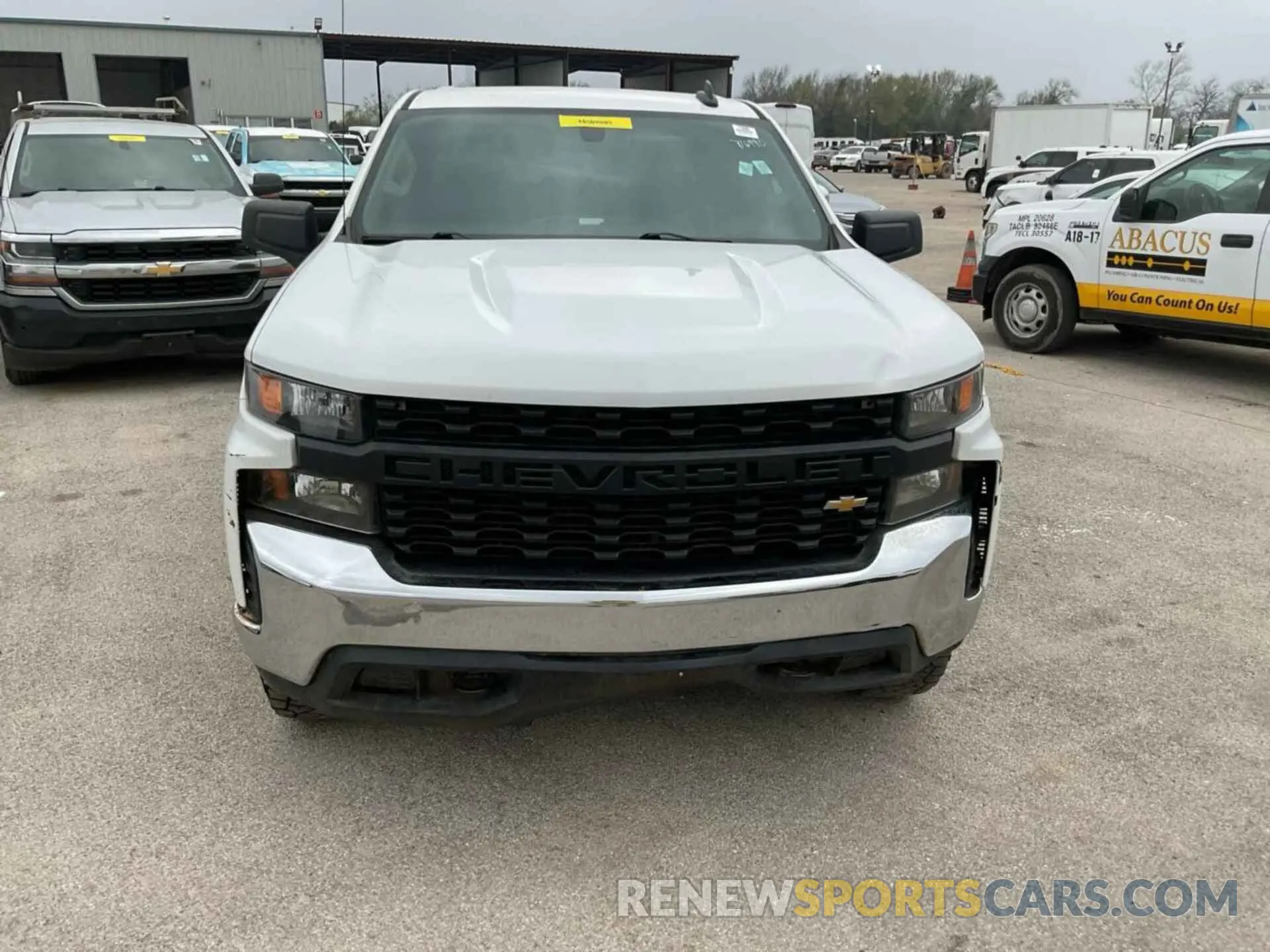 24 Photograph of a damaged car 1GCUYAEF5LZ177401 CHEVROLET SILVERADO 2020
