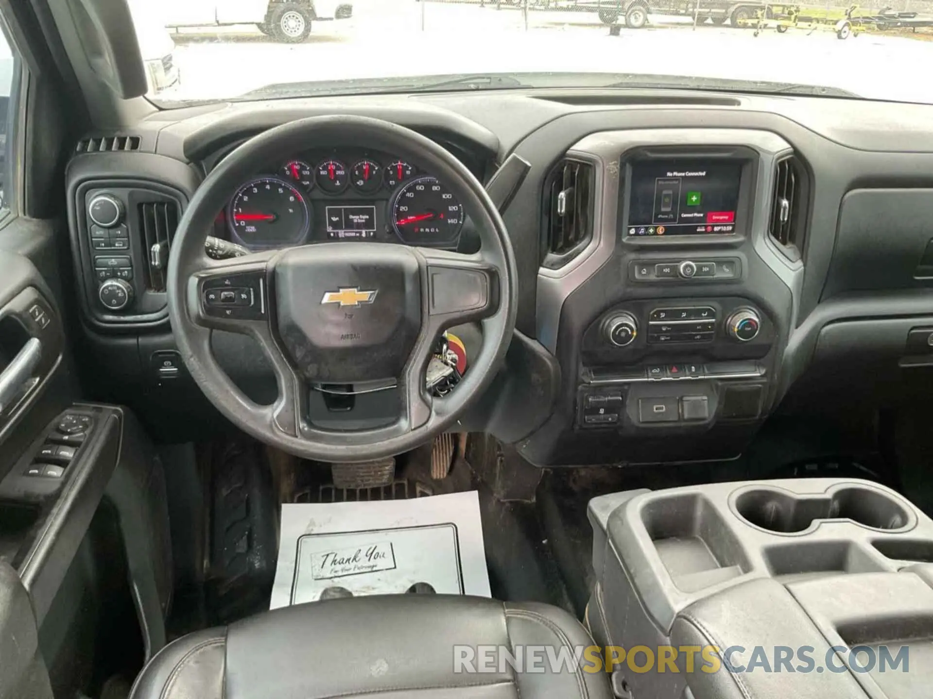 26 Photograph of a damaged car 1GCUYAEF5LZ177401 CHEVROLET SILVERADO 2020