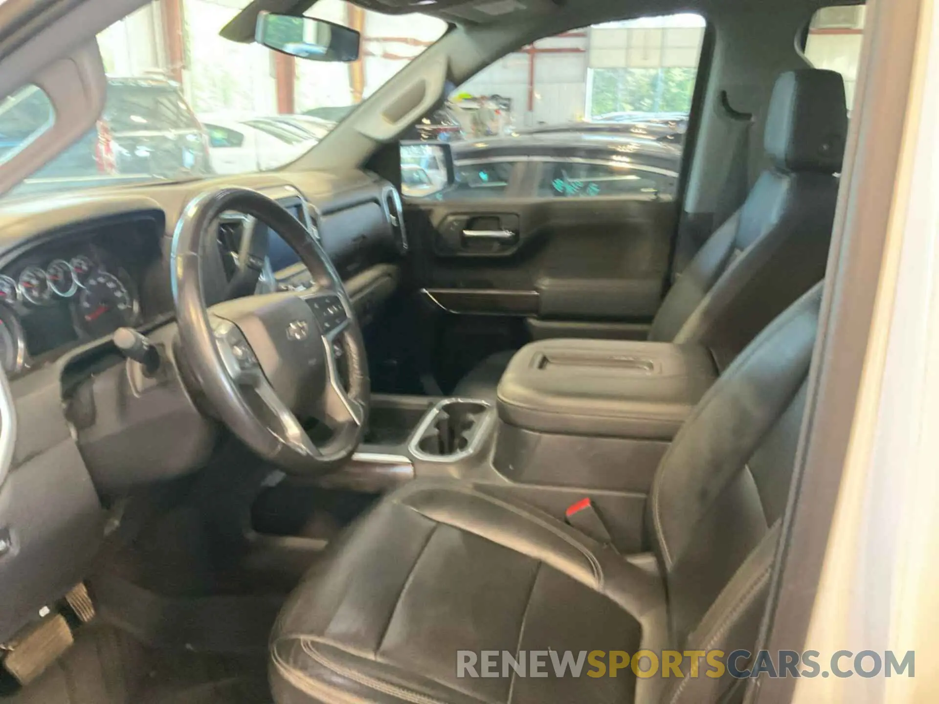 10 Photograph of a damaged car 3GCUYEEL0LG216506 CHEVROLET SILVERADO 2020