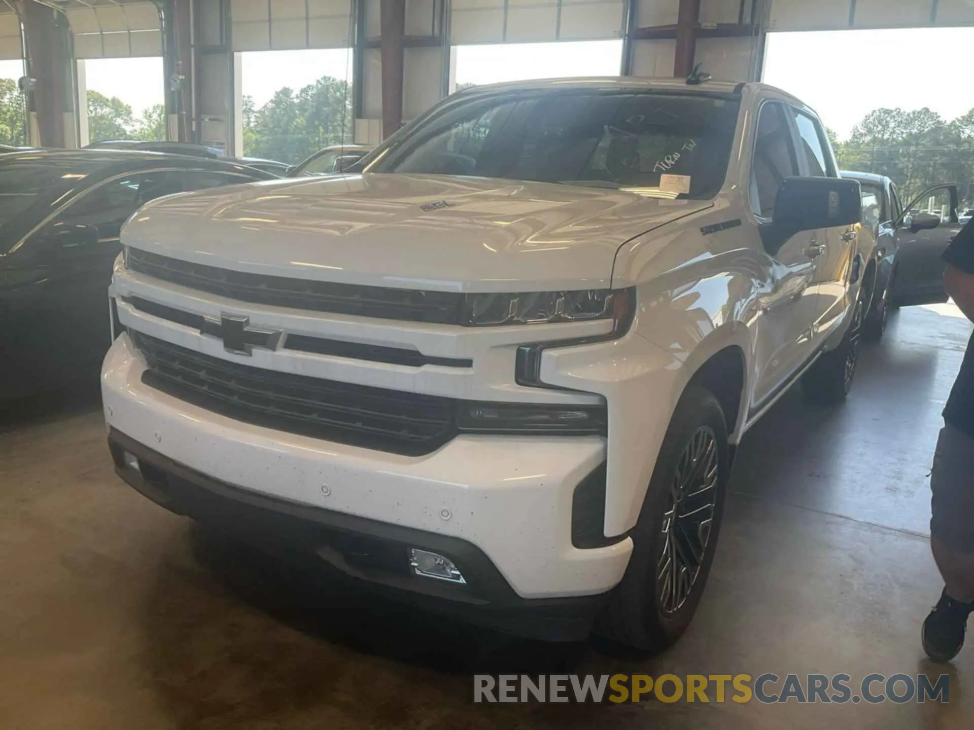 12 Photograph of a damaged car 3GCUYEEL0LG216506 CHEVROLET SILVERADO 2020