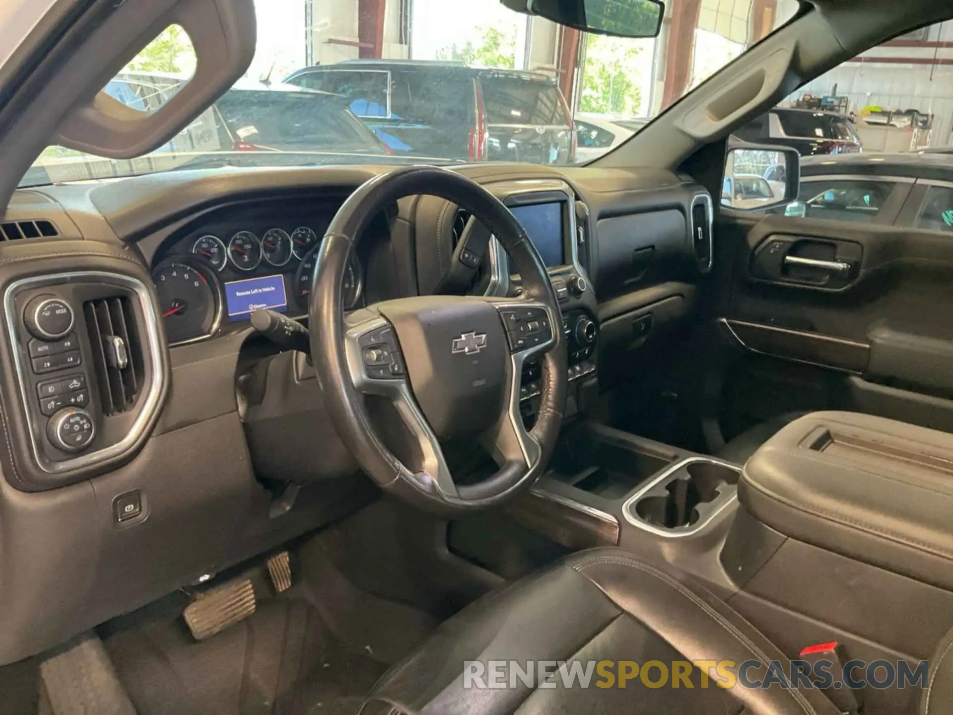 7 Photograph of a damaged car 3GCUYEEL0LG216506 CHEVROLET SILVERADO 2020