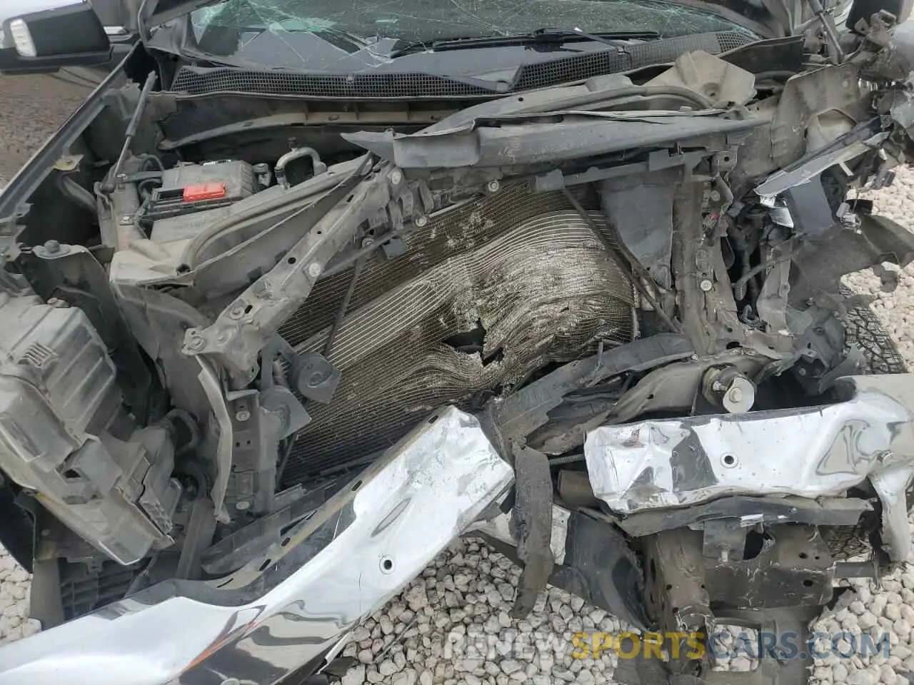 12 Photograph of a damaged car 3GCUYGED6LG301127 CHEVROLET SILVERADO 2020