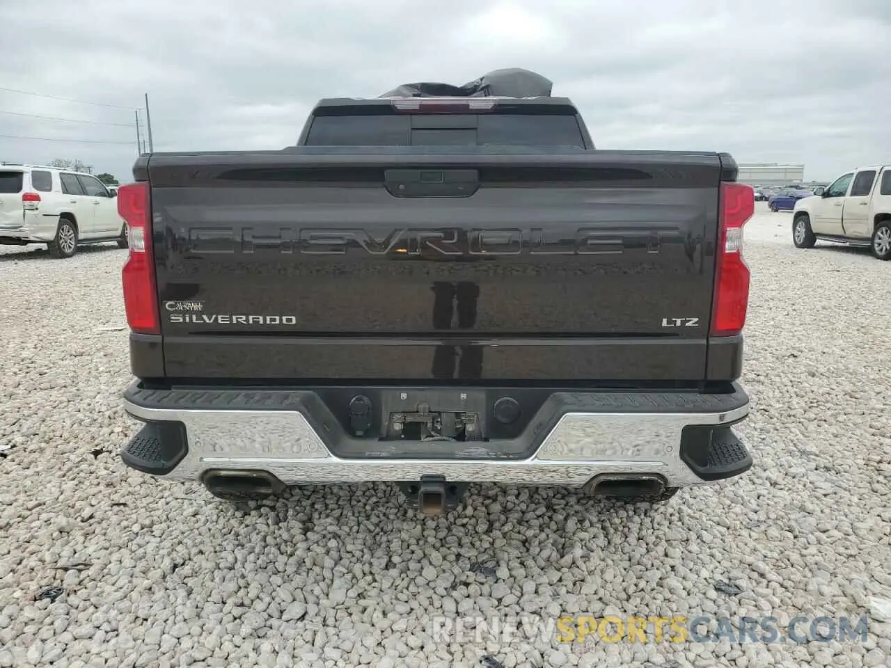 6 Photograph of a damaged car 3GCUYGED6LG301127 CHEVROLET SILVERADO 2020