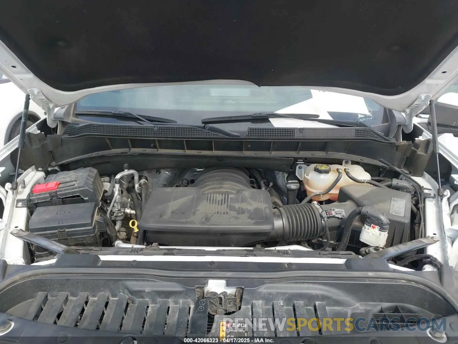 10 Photograph of a damaged car 3GCUYHEL7LG396701 CHEVROLET SILVERADO 2020
