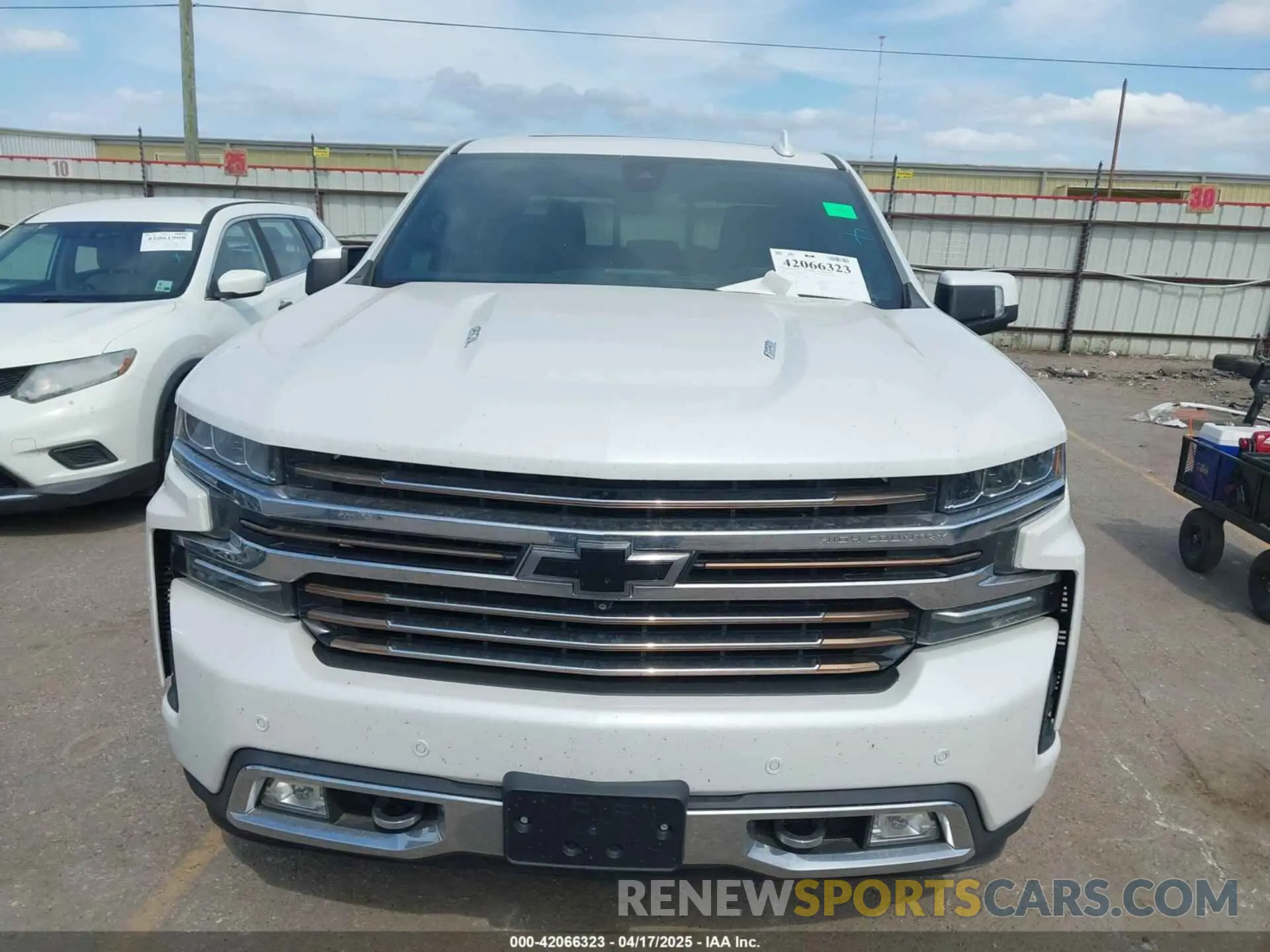 6 Photograph of a damaged car 3GCUYHEL7LG396701 CHEVROLET SILVERADO 2020