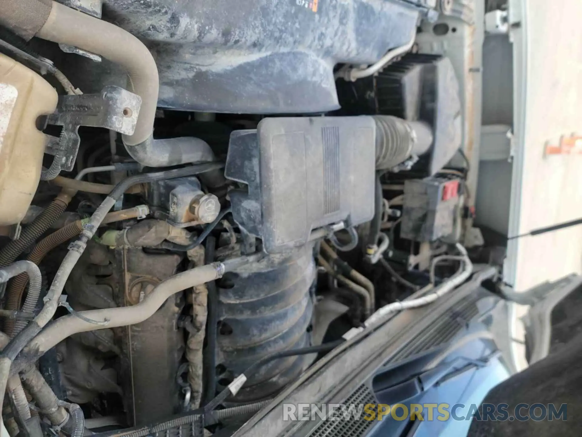 13 Photograph of a damaged car 1GB5YLE70MF188256 CHEVROLET SILVERADO 2021