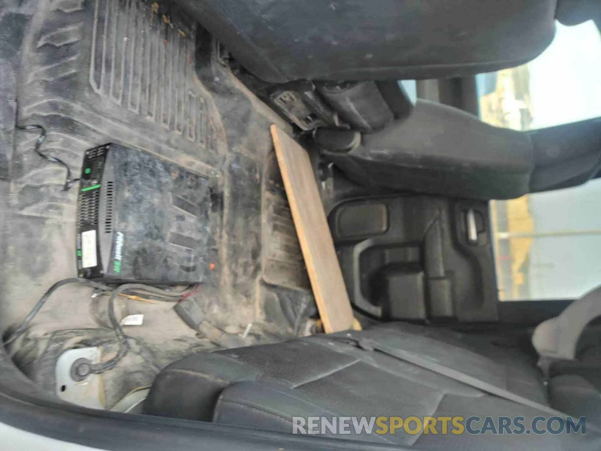 16 Photograph of a damaged car 1GB5YLE70MF188256 CHEVROLET SILVERADO 2021