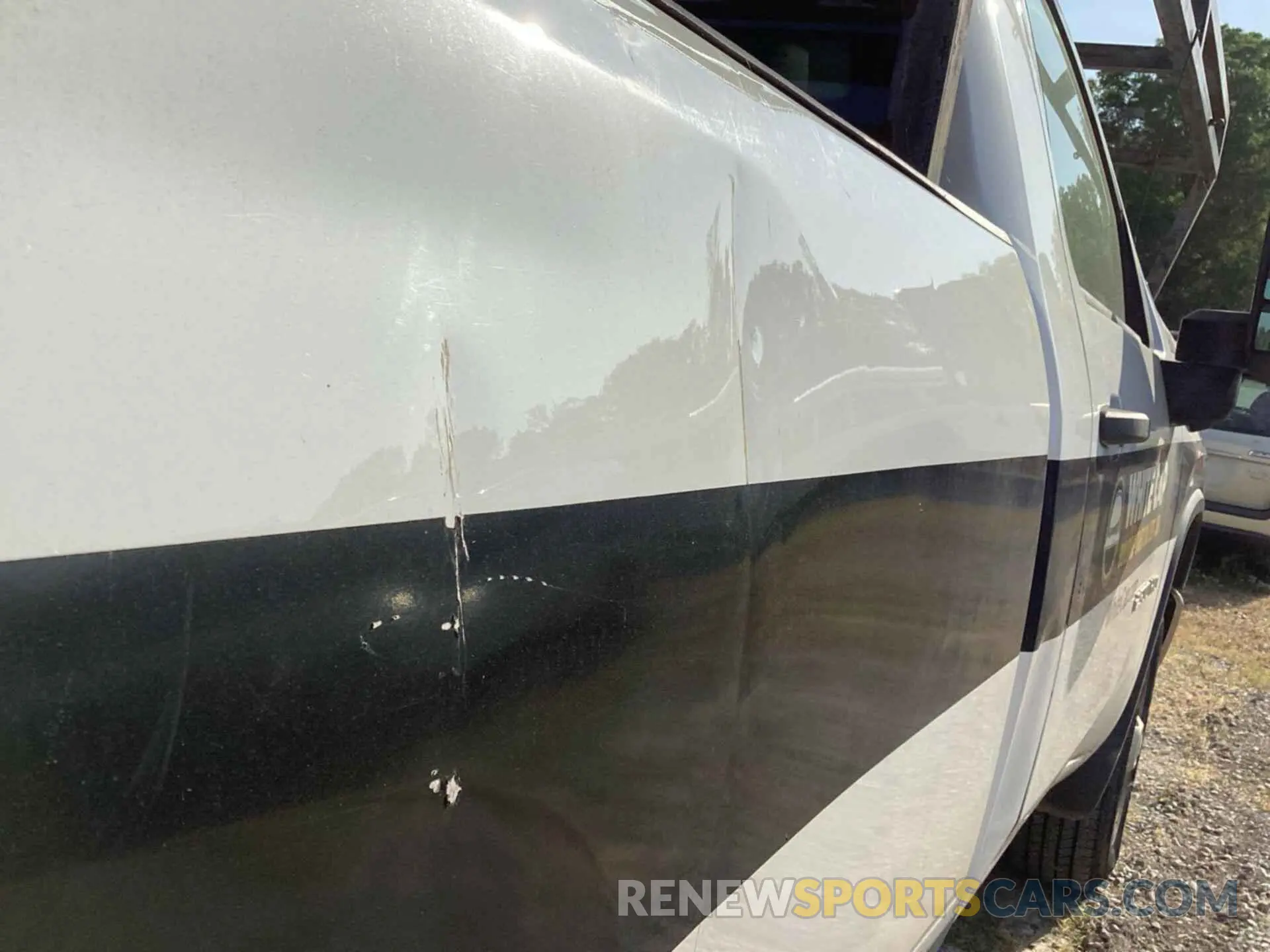 11 Photograph of a damaged car 1GC0WLE7XMF273620 CHEVROLET SILVERADO 2021