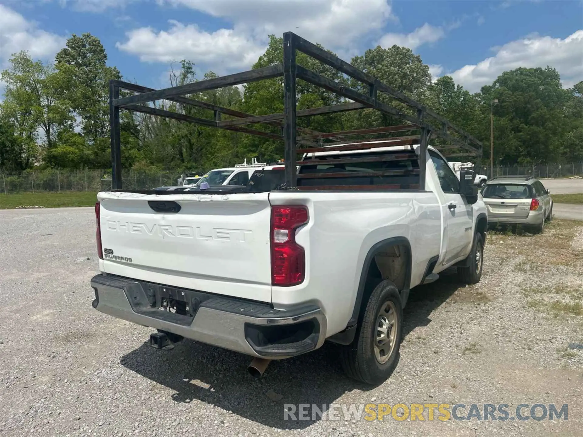 12 Photograph of a damaged car 1GC0WLE7XMF273620 CHEVROLET SILVERADO 2021