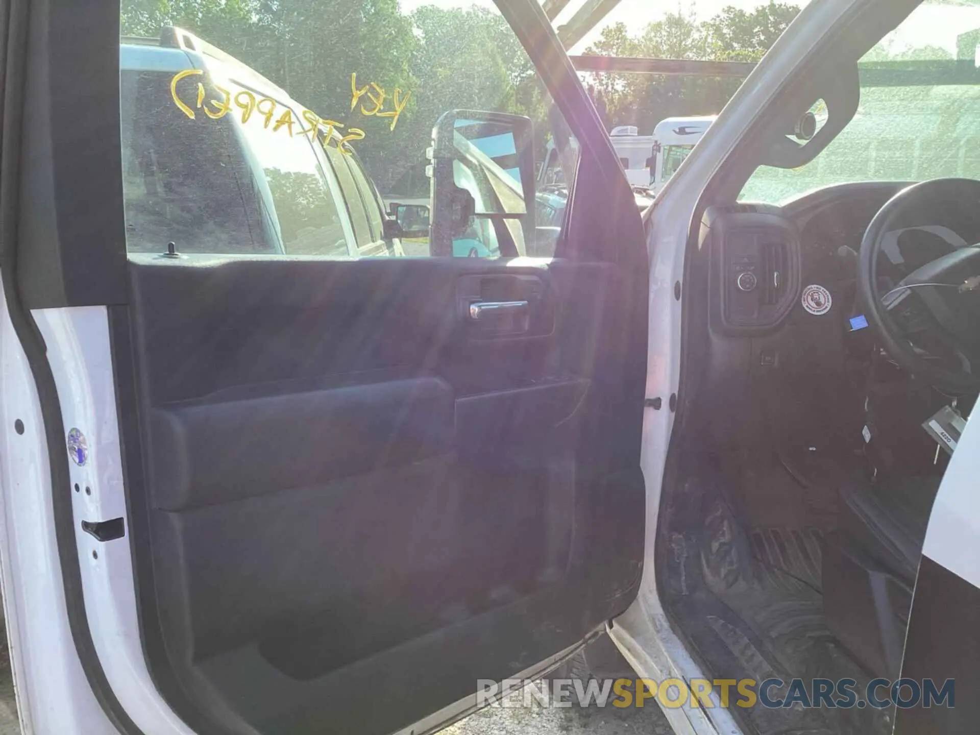 2 Photograph of a damaged car 1GC0WLE7XMF273620 CHEVROLET SILVERADO 2021