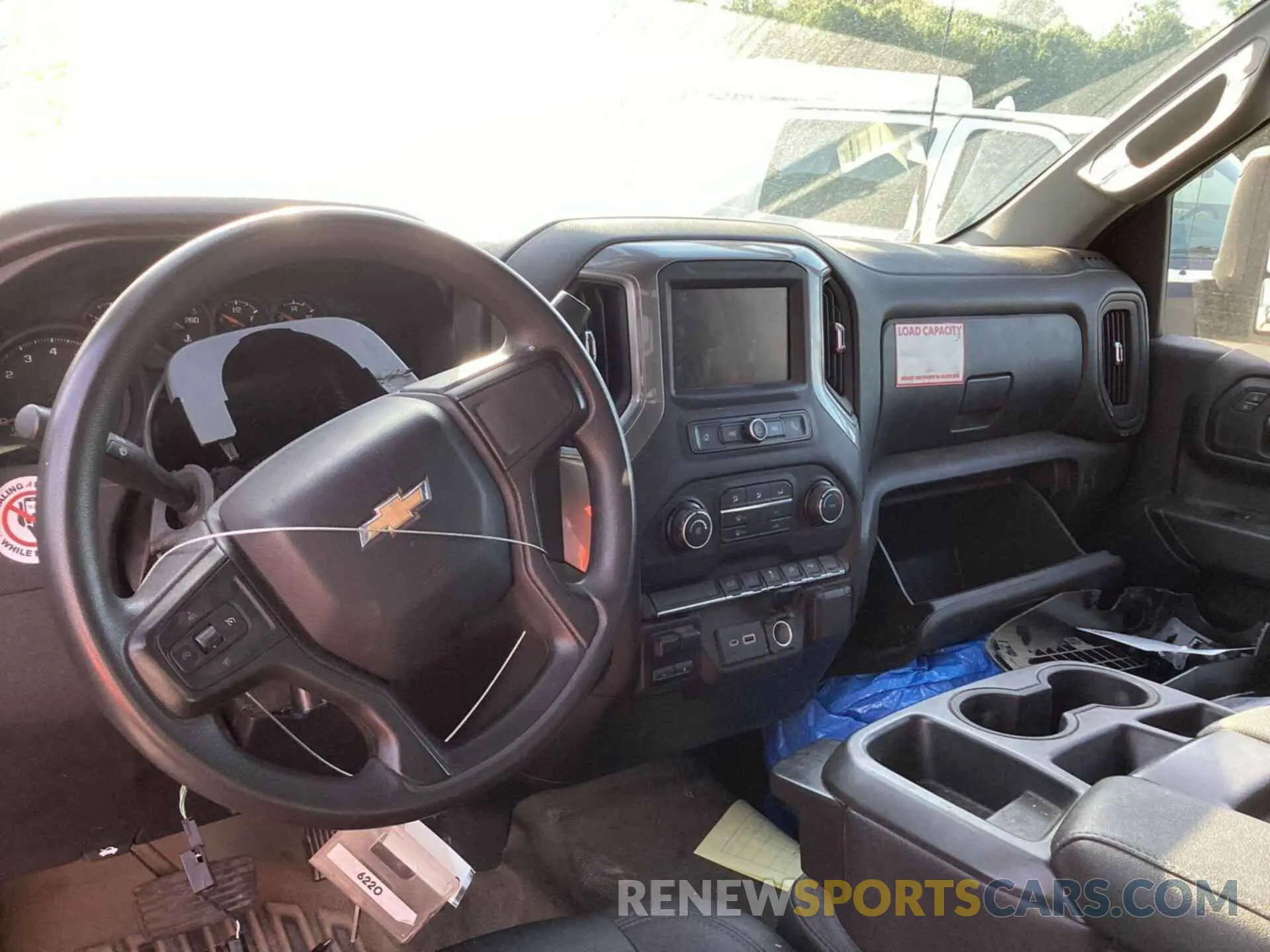 20 Photograph of a damaged car 1GC0WLE7XMF273620 CHEVROLET SILVERADO 2021