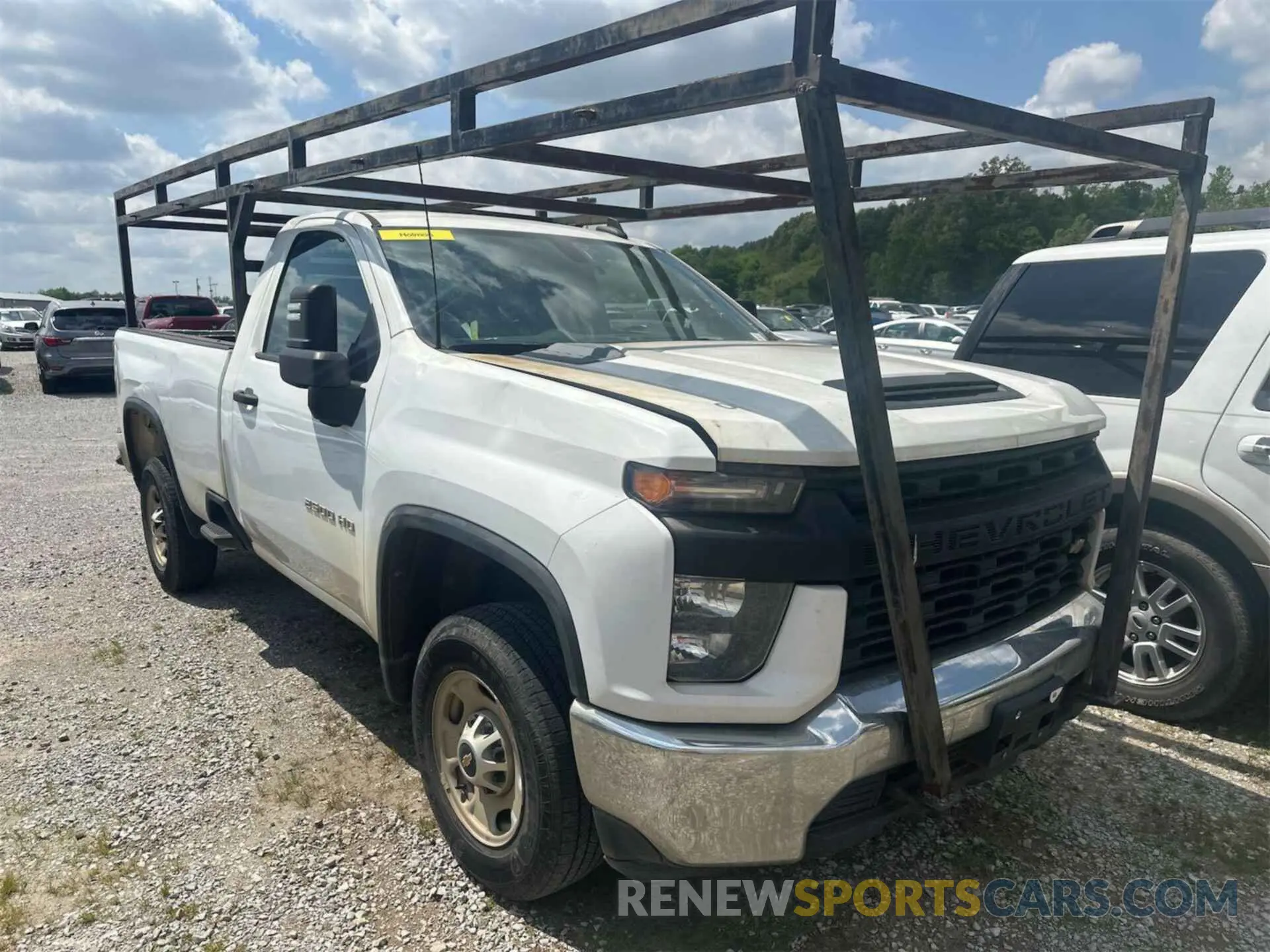 6 Photograph of a damaged car 1GC0WLE7XMF273620 CHEVROLET SILVERADO 2021