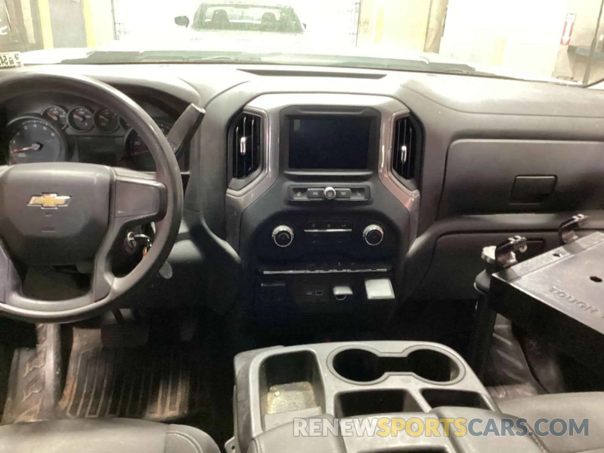 1 Photograph of a damaged car 1GC2YLE72MF157119 CHEVROLET SILVERADO 2021