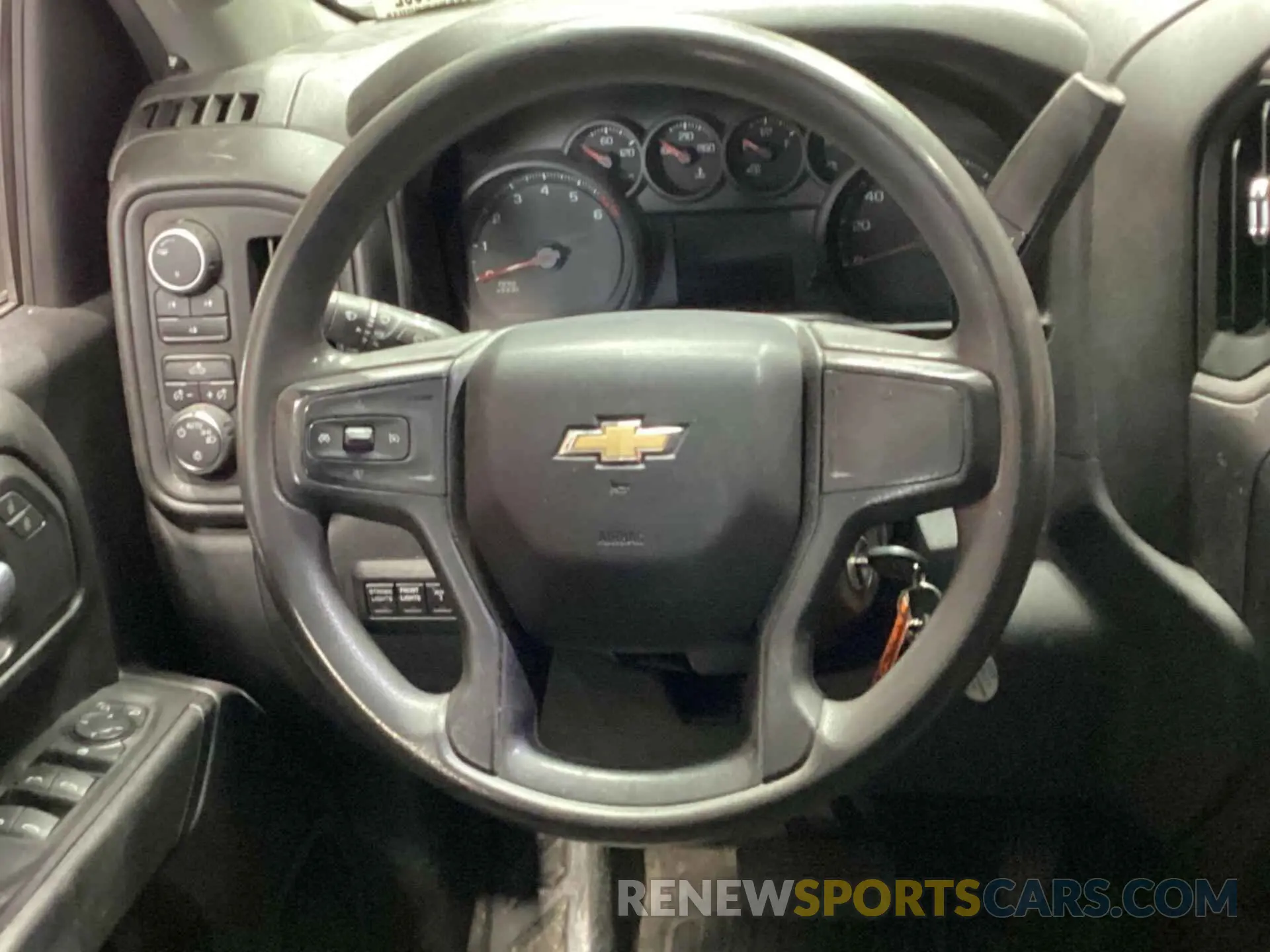 11 Photograph of a damaged car 1GC2YLE72MF157119 CHEVROLET SILVERADO 2021
