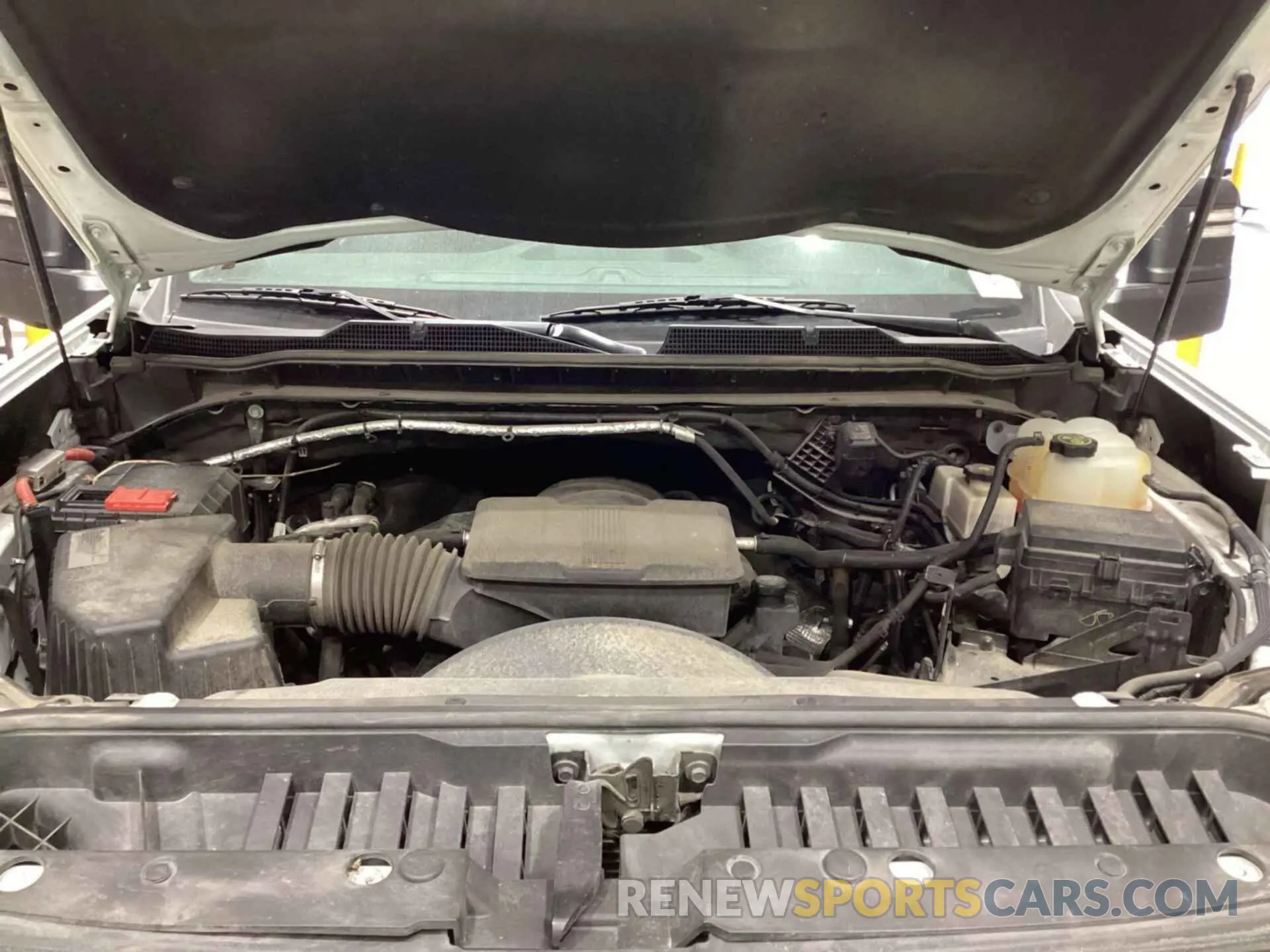 21 Photograph of a damaged car 1GC2YLE72MF157119 CHEVROLET SILVERADO 2021