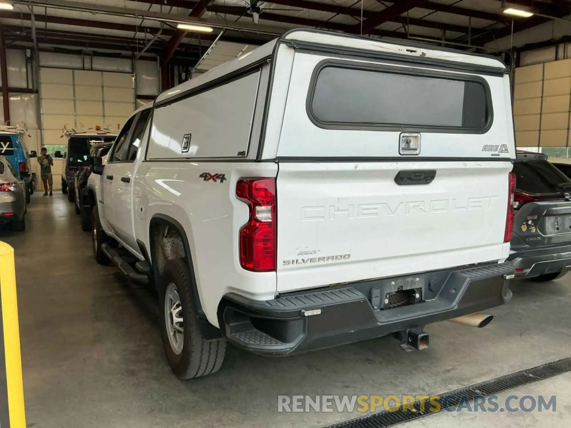 11 Photograph of a damaged car 1GC2YLE75MF141044 CHEVROLET SILVERADO 2021