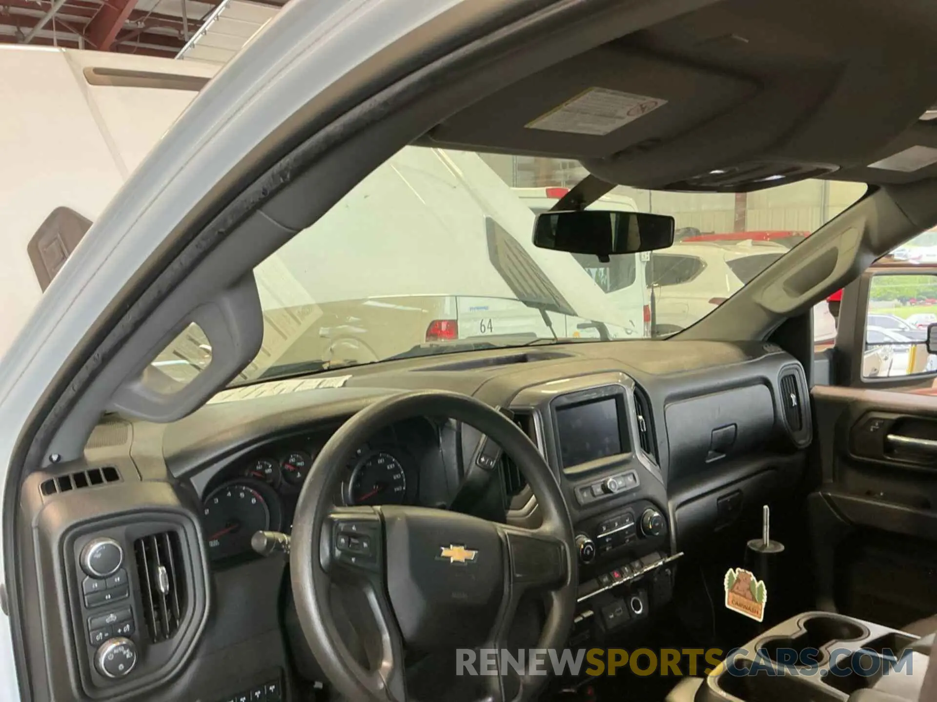 12 Photograph of a damaged car 1GC2YLE75MF141044 CHEVROLET SILVERADO 2021