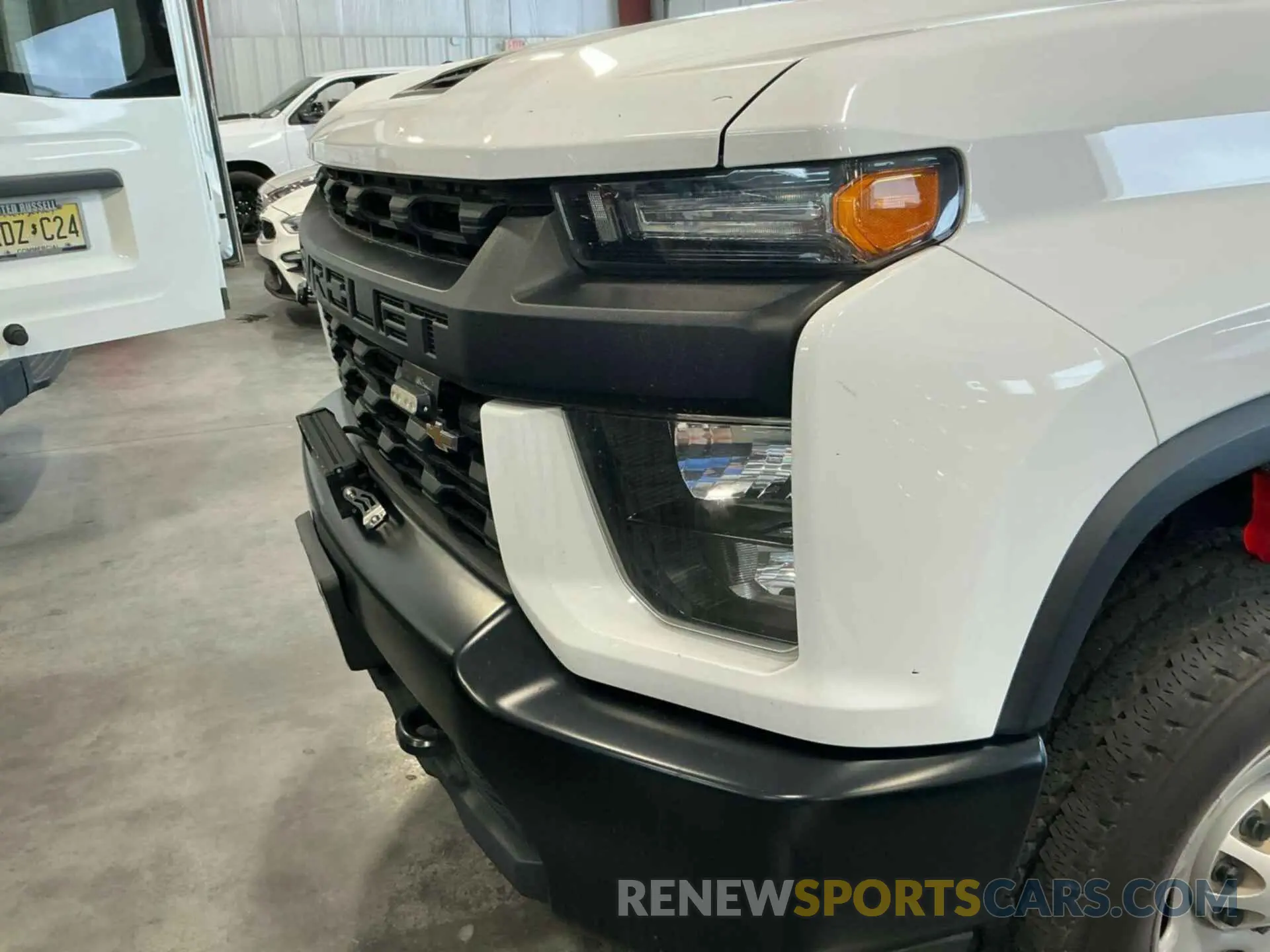 16 Photograph of a damaged car 1GC2YLE75MF141044 CHEVROLET SILVERADO 2021