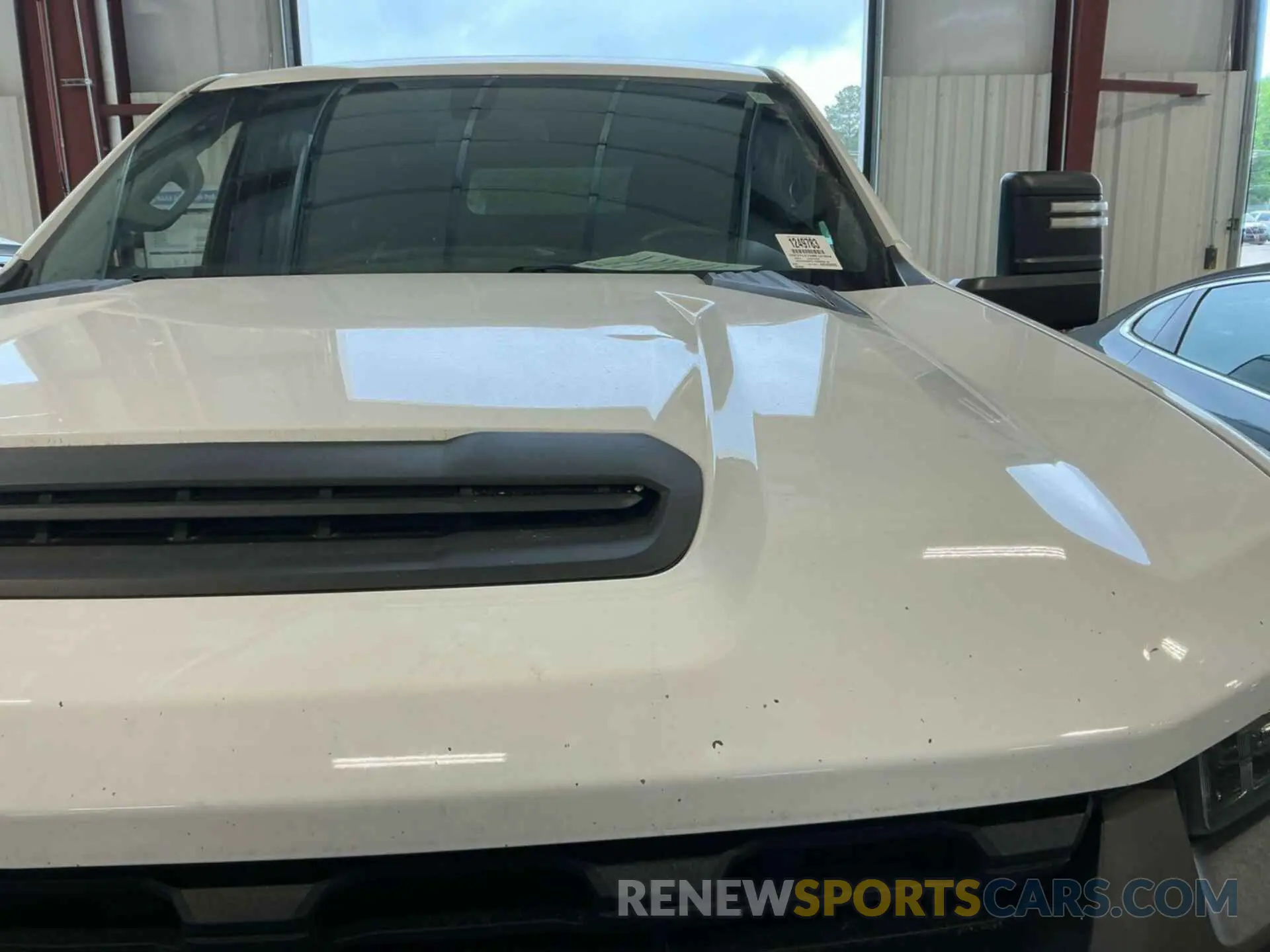 23 Photograph of a damaged car 1GC2YLE75MF141044 CHEVROLET SILVERADO 2021