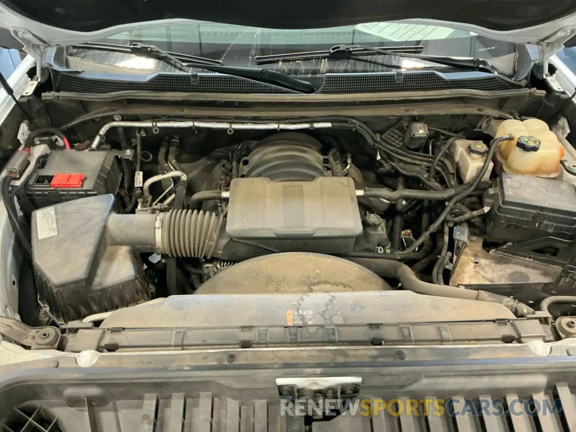 7 Photograph of a damaged car 1GC2YLE75MF141044 CHEVROLET SILVERADO 2021