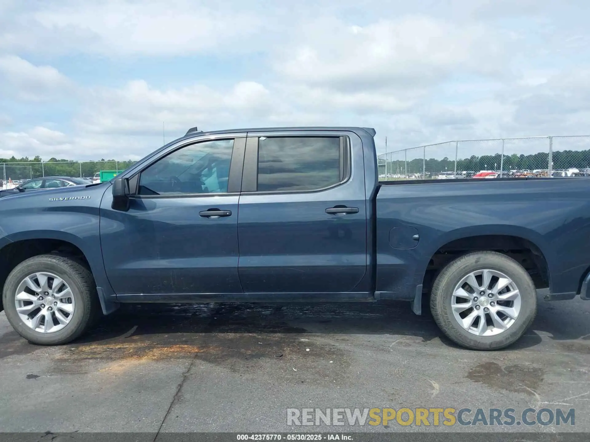 14 Photograph of a damaged car 1GCPWBEK2MZ242597 CHEVROLET SILVERADO 2021