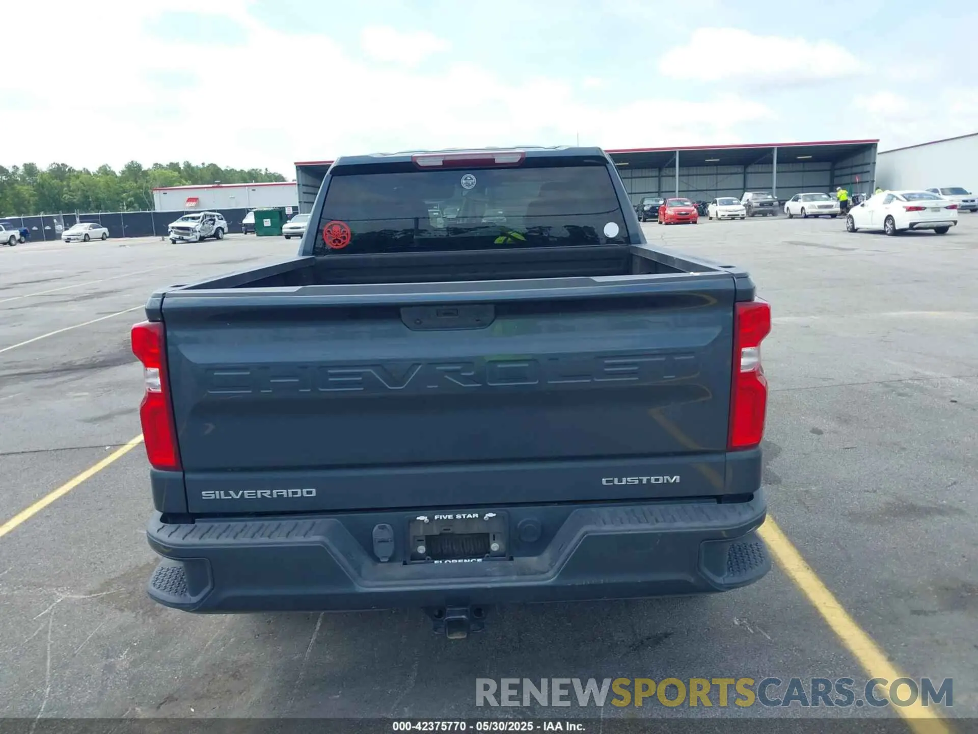 16 Photograph of a damaged car 1GCPWBEK2MZ242597 CHEVROLET SILVERADO 2021