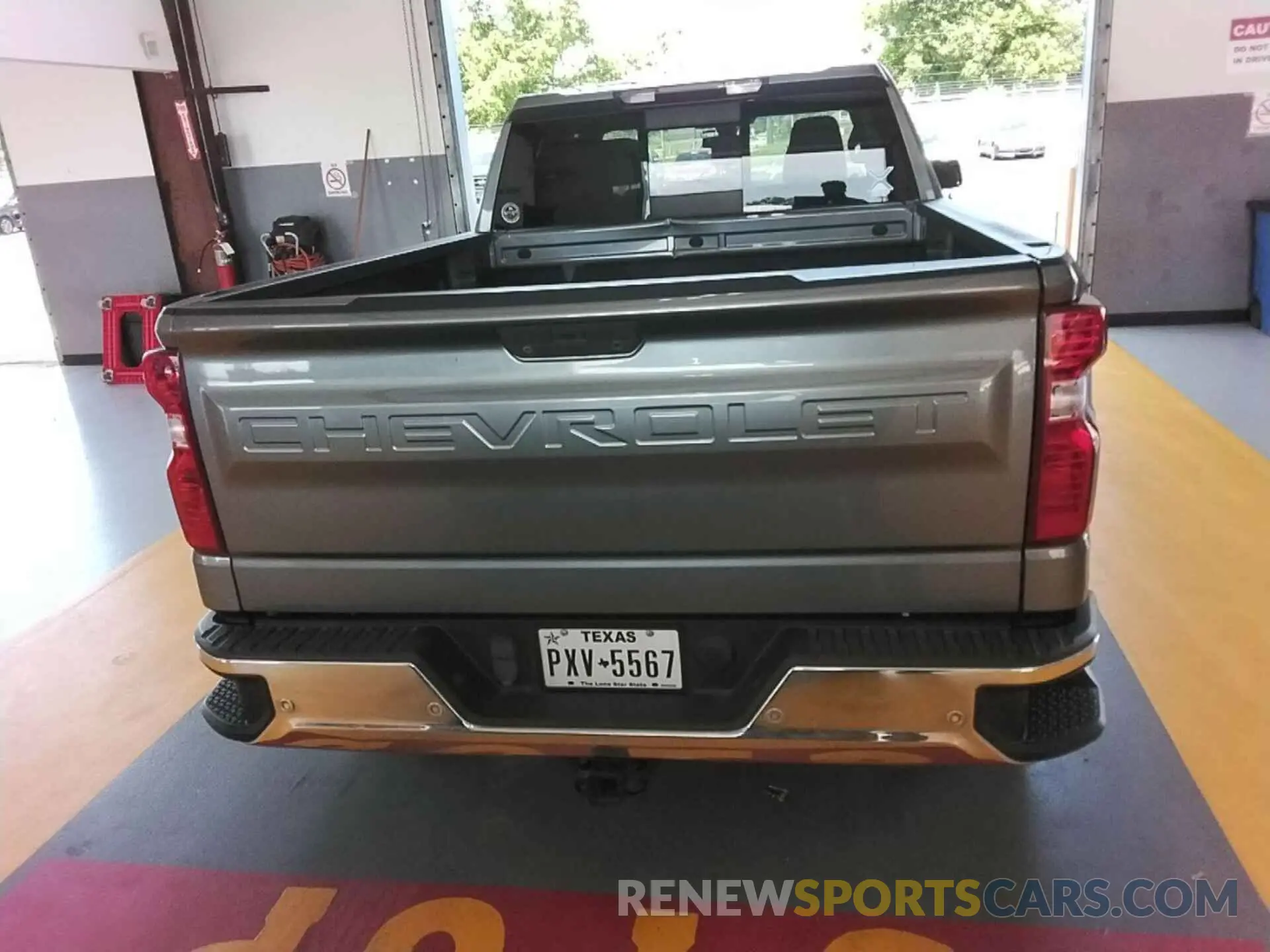 1 Photograph of a damaged car 1GCRWCEK4MZ403708 CHEVROLET SILVERADO 2021