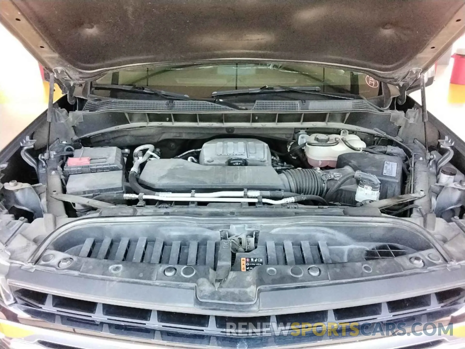 15 Photograph of a damaged car 1GCRWCEK4MZ403708 CHEVROLET SILVERADO 2021