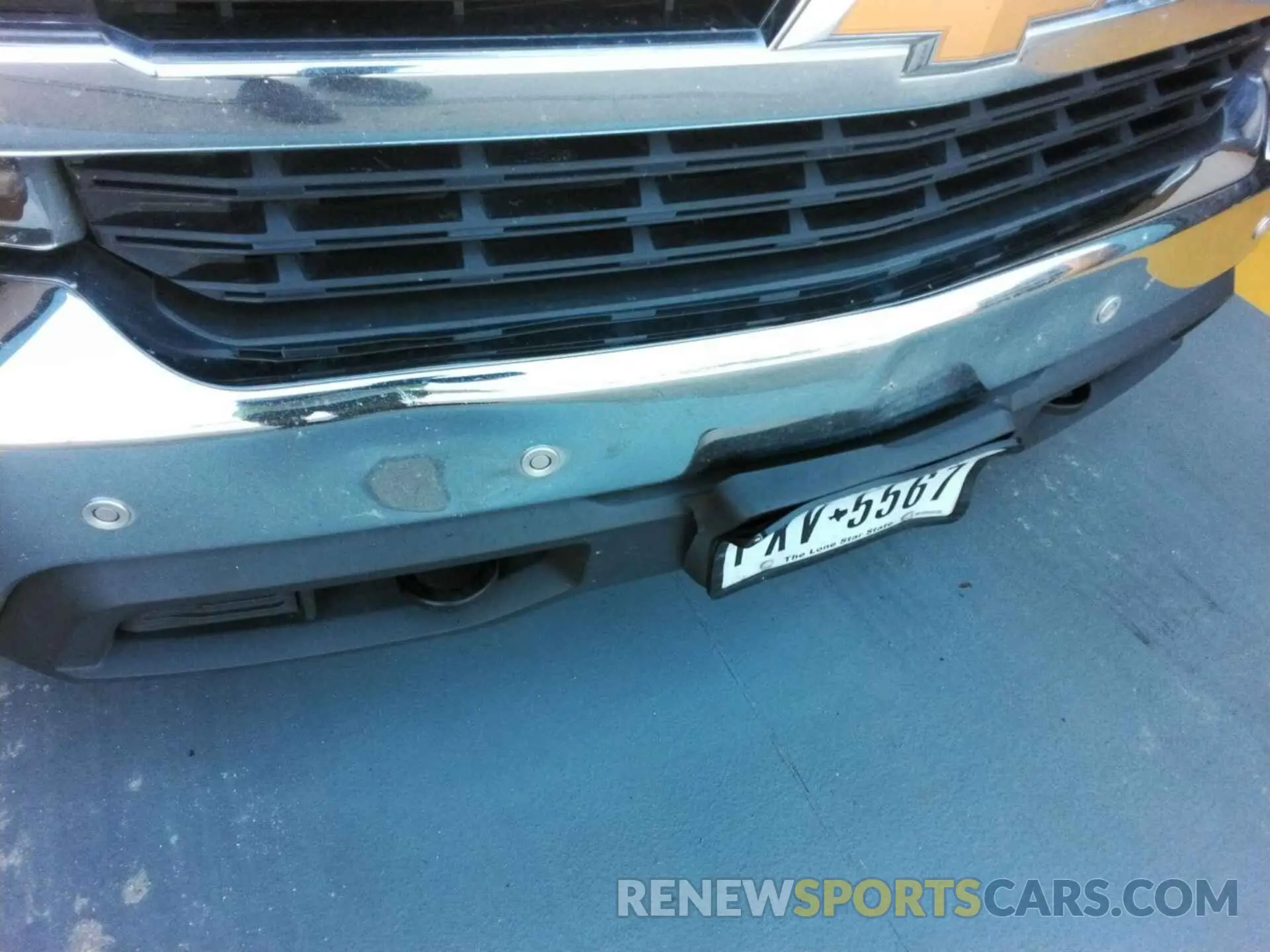 17 Photograph of a damaged car 1GCRWCEK4MZ403708 CHEVROLET SILVERADO 2021