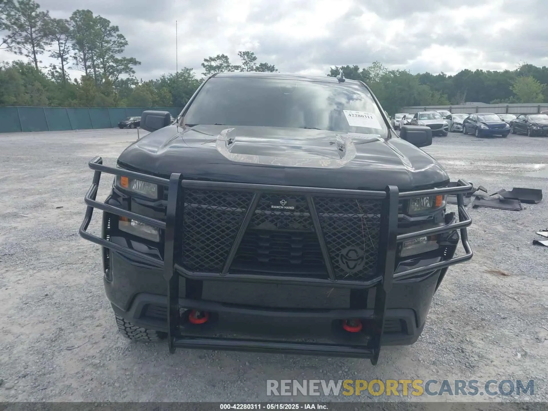 11 Photograph of a damaged car 3GCPYCEL3MG422938 CHEVROLET SILVERADO 2021