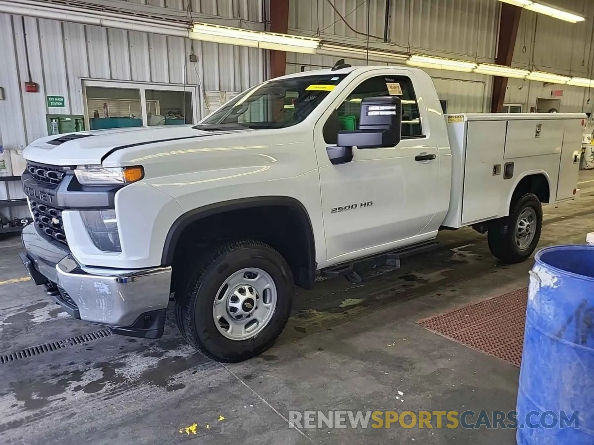 27 Photograph of a damaged car 1GB0YLE7XNF192276 CHEVROLET SILVERADO 2022