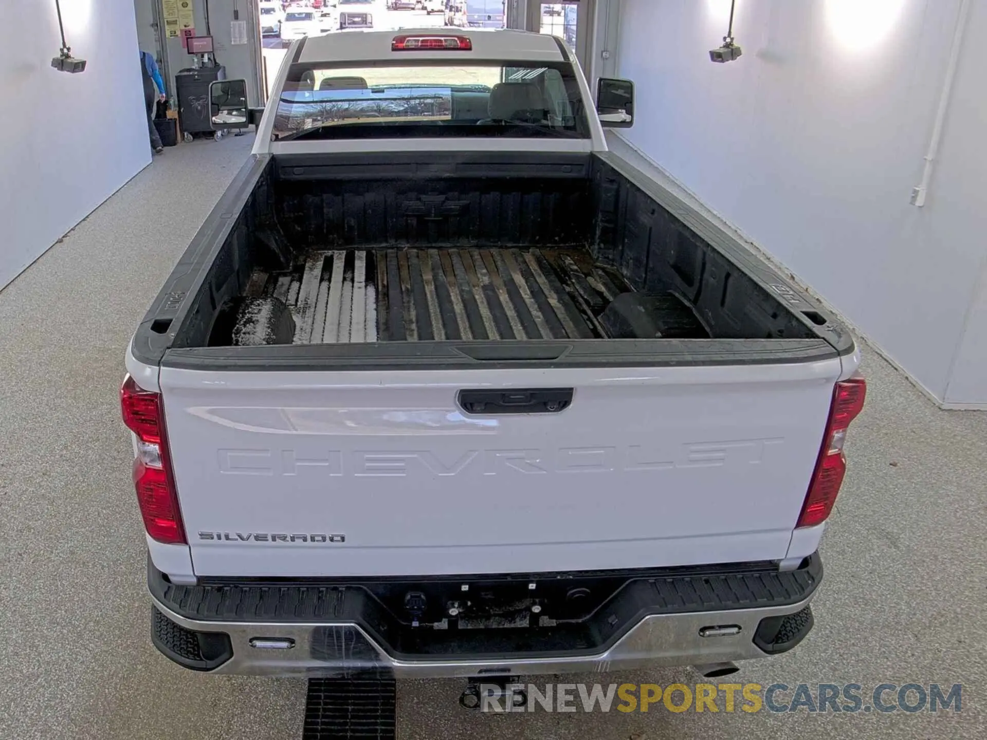 22 Photograph of a damaged car 1GC0YLE70NF339135 CHEVROLET SILVERADO 2022