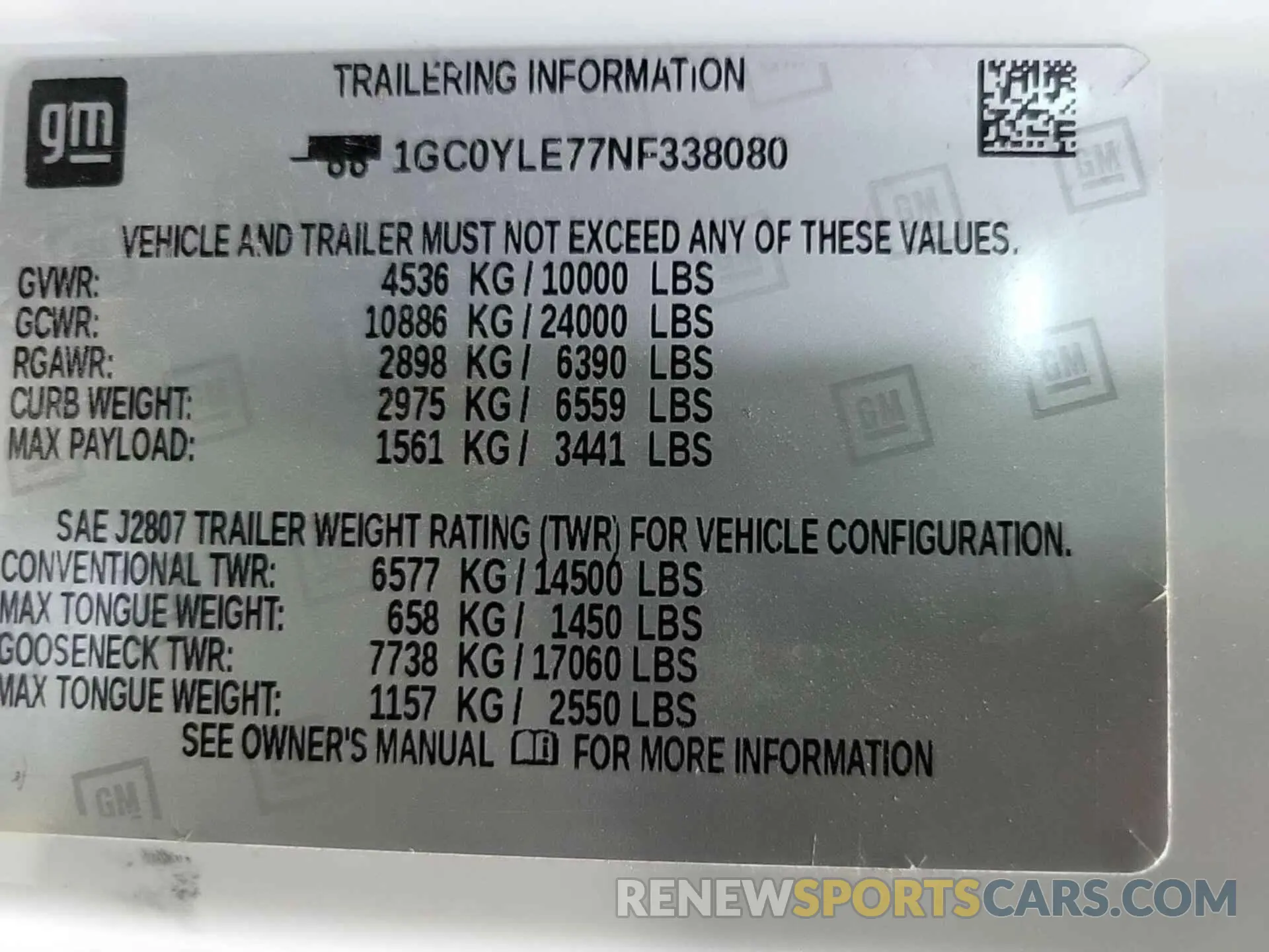 19 Photograph of a damaged car 1GC0YLE77NF338080 CHEVROLET SILVERADO 2022