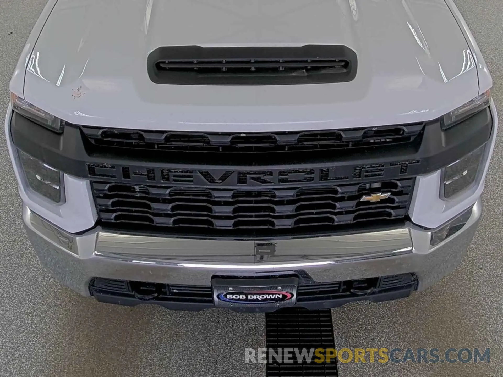 19 Photograph of a damaged car 1GC0YLE79NF348805 CHEVROLET SILVERADO 2022