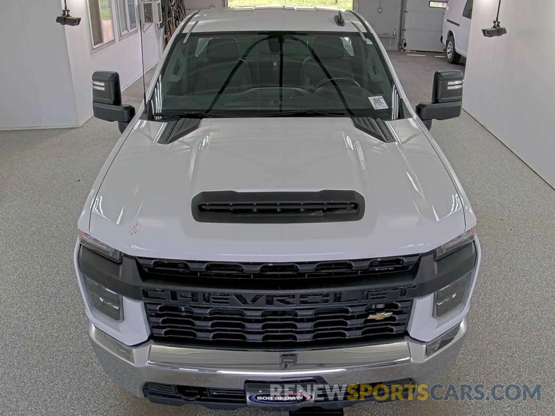 8 Photograph of a damaged car 1GC0YLE79NF348805 CHEVROLET SILVERADO 2022