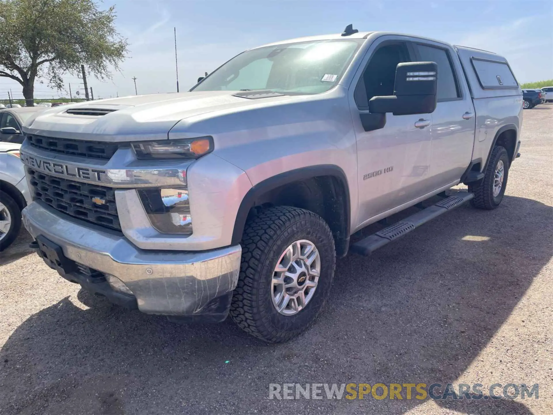 23 Photograph of a damaged car 1GC1YNE78NF310496 CHEVROLET SILVERADO 2022