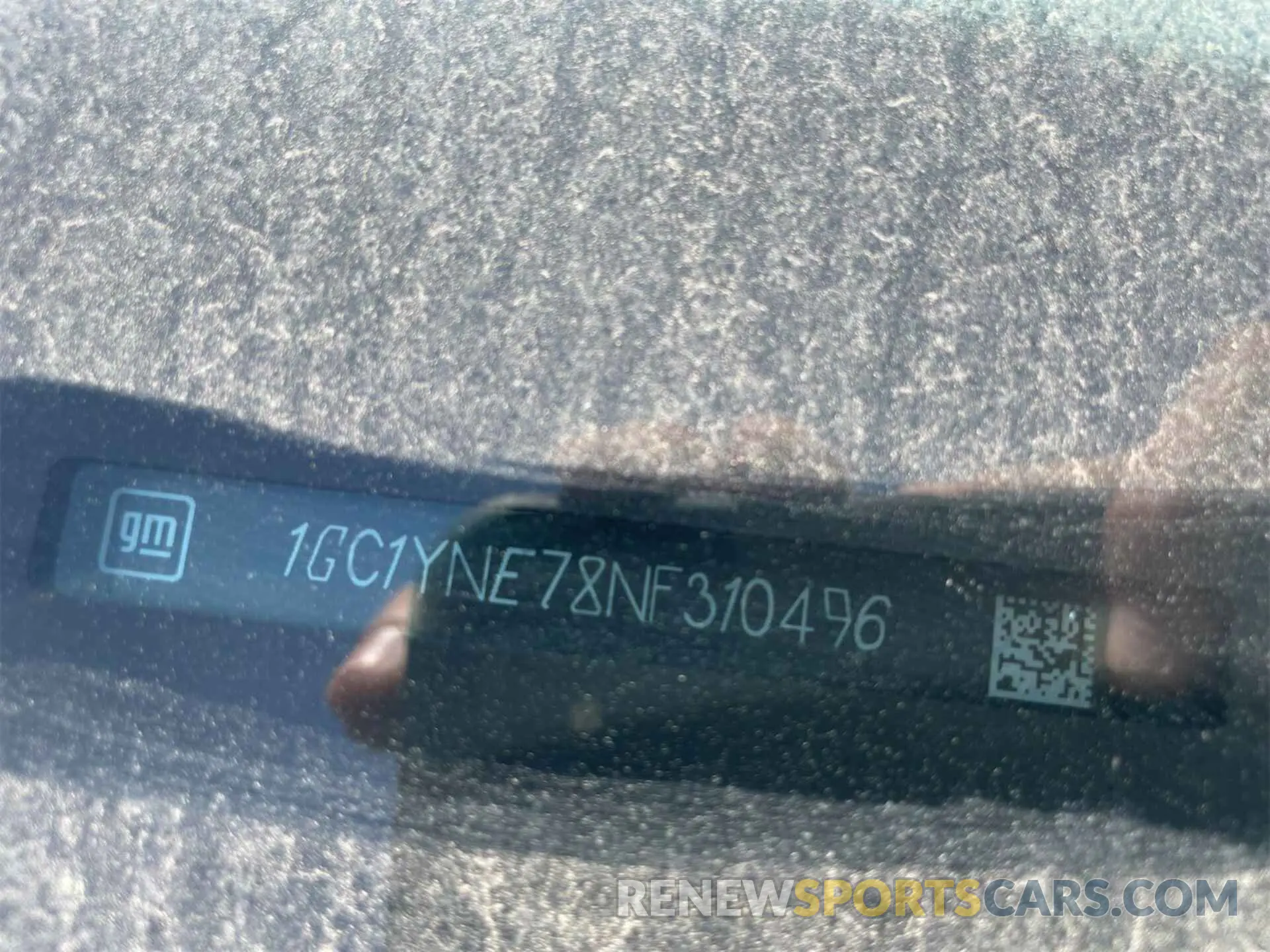 25 Photograph of a damaged car 1GC1YNE78NF310496 CHEVROLET SILVERADO 2022