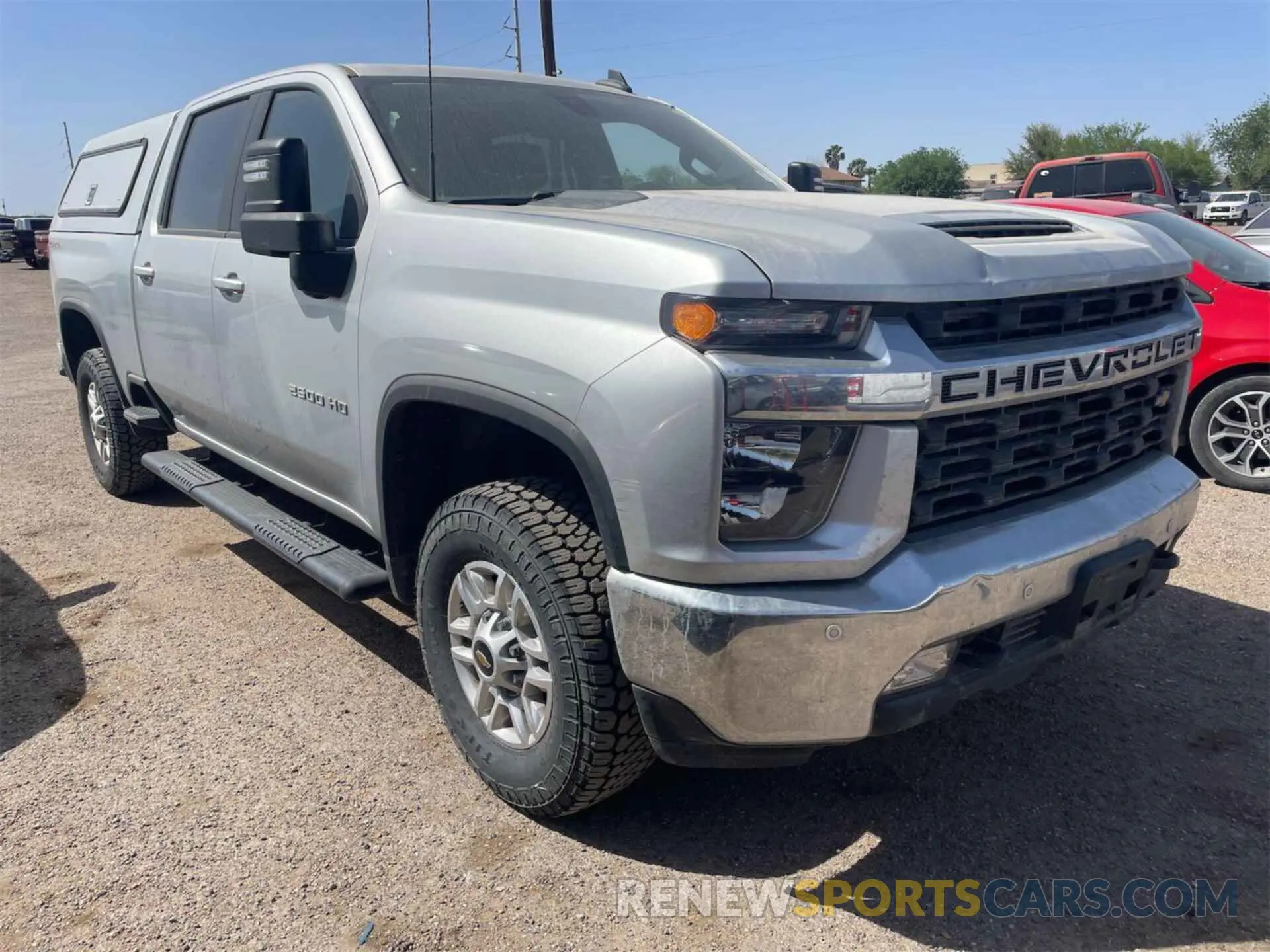 26 Photograph of a damaged car 1GC1YNE78NF310496 CHEVROLET SILVERADO 2022
