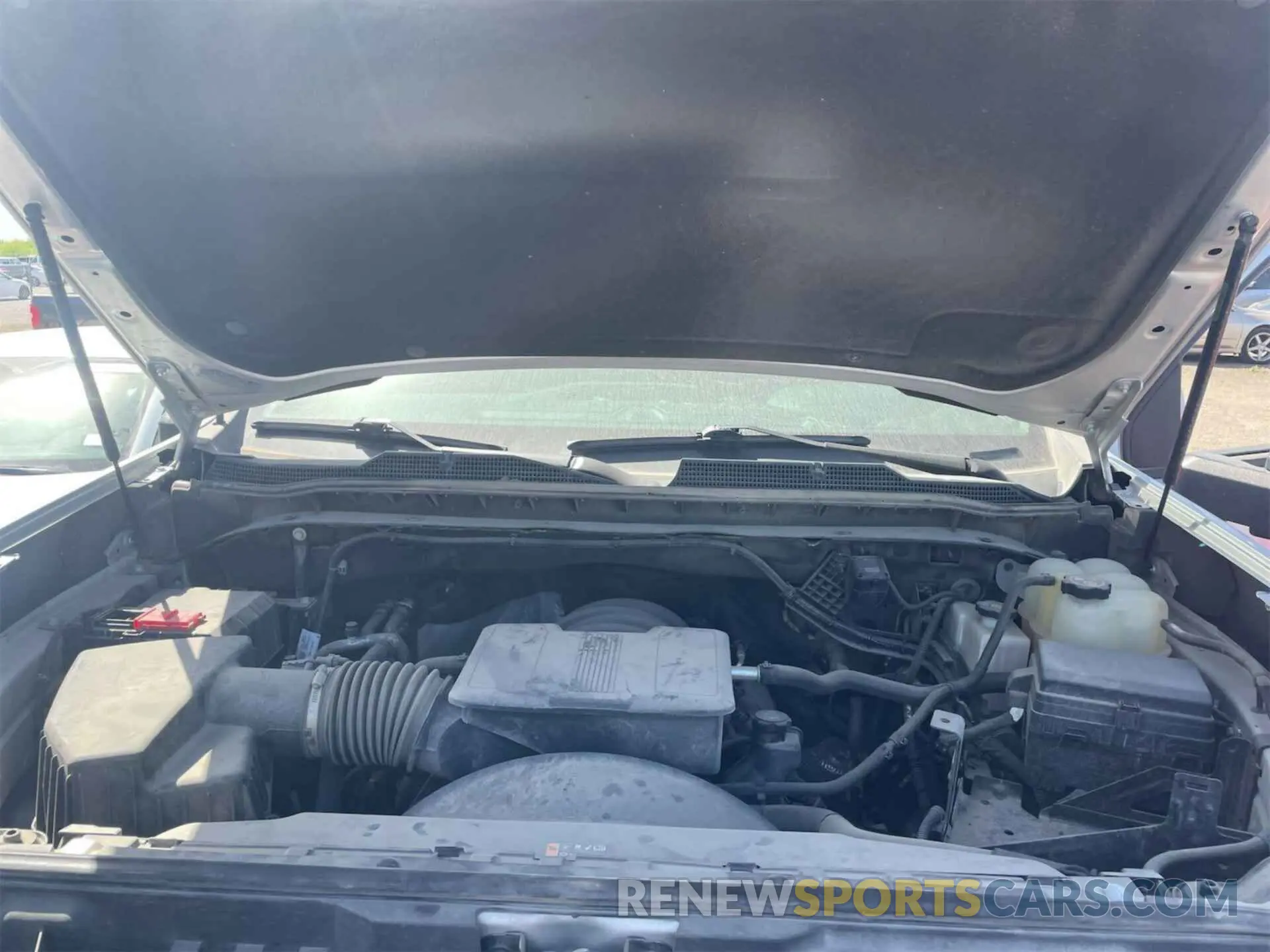 3 Photograph of a damaged car 1GC1YNE78NF310496 CHEVROLET SILVERADO 2022