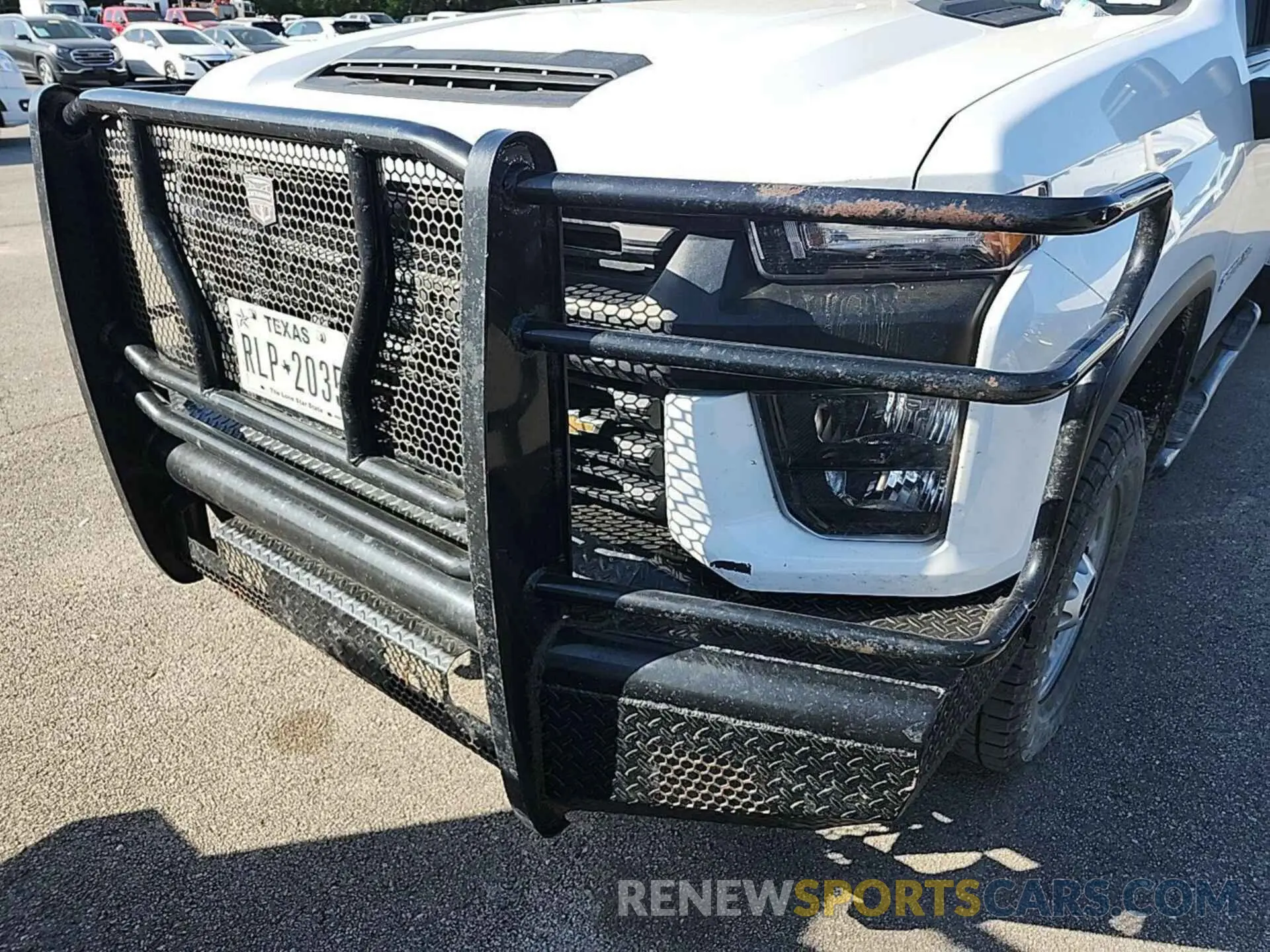 20 Photograph of a damaged car 1GC5YLE72NF173481 CHEVROLET SILVERADO 2022