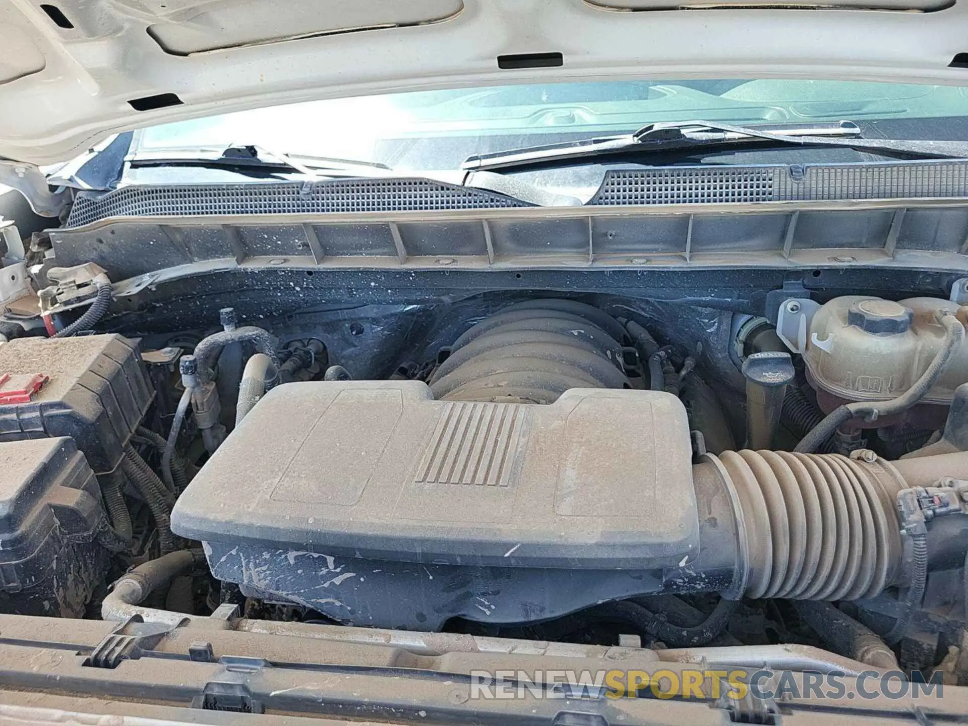 10 Photograph of a damaged car 1GCRDAED2NZ508874 CHEVROLET SILVERADO 2022