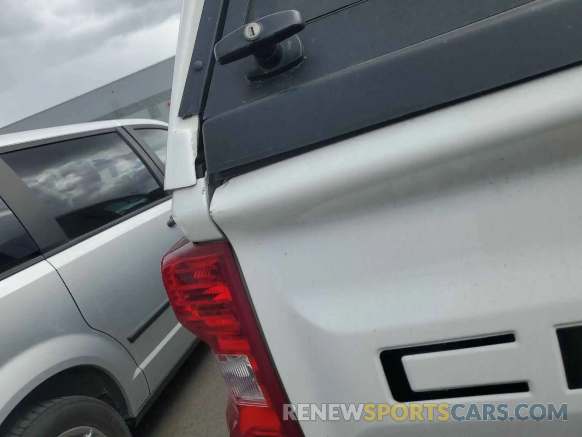 16 Photograph of a damaged car 1GCRDBEK3NZ615047 CHEVROLET SILVERADO 2022
