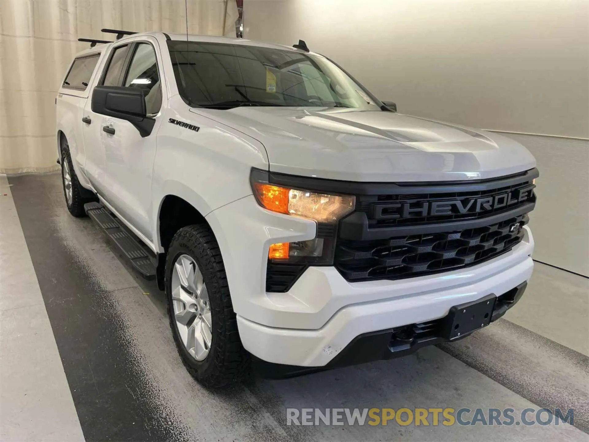 27 Photograph of a damaged car 1GCRDBEK3NZ615047 CHEVROLET SILVERADO 2022