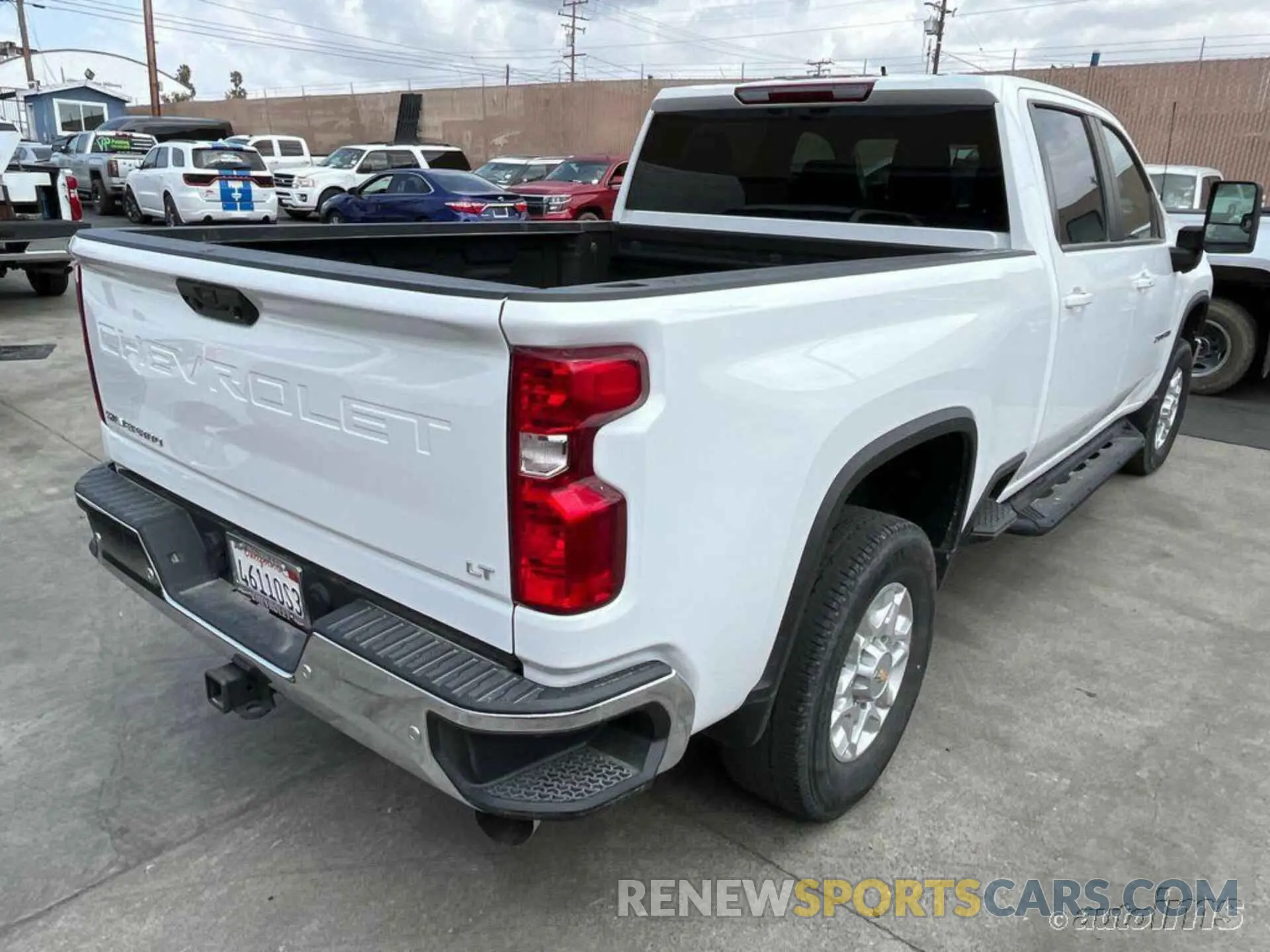 11 Photograph of a damaged car 2GC4YNEY7N1206000 CHEVROLET SILVERADO 2022