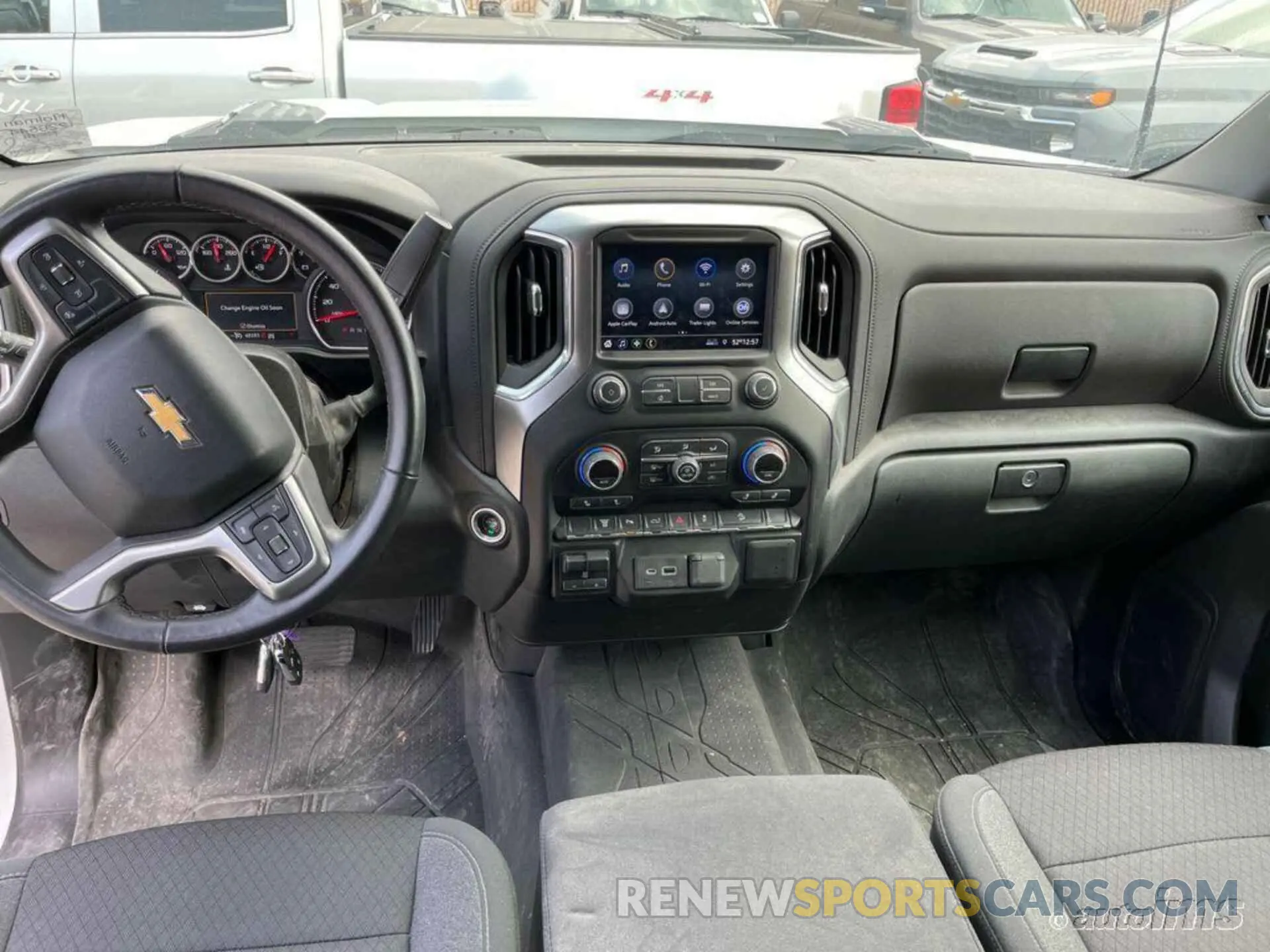 13 Photograph of a damaged car 2GC4YNEY7N1206000 CHEVROLET SILVERADO 2022